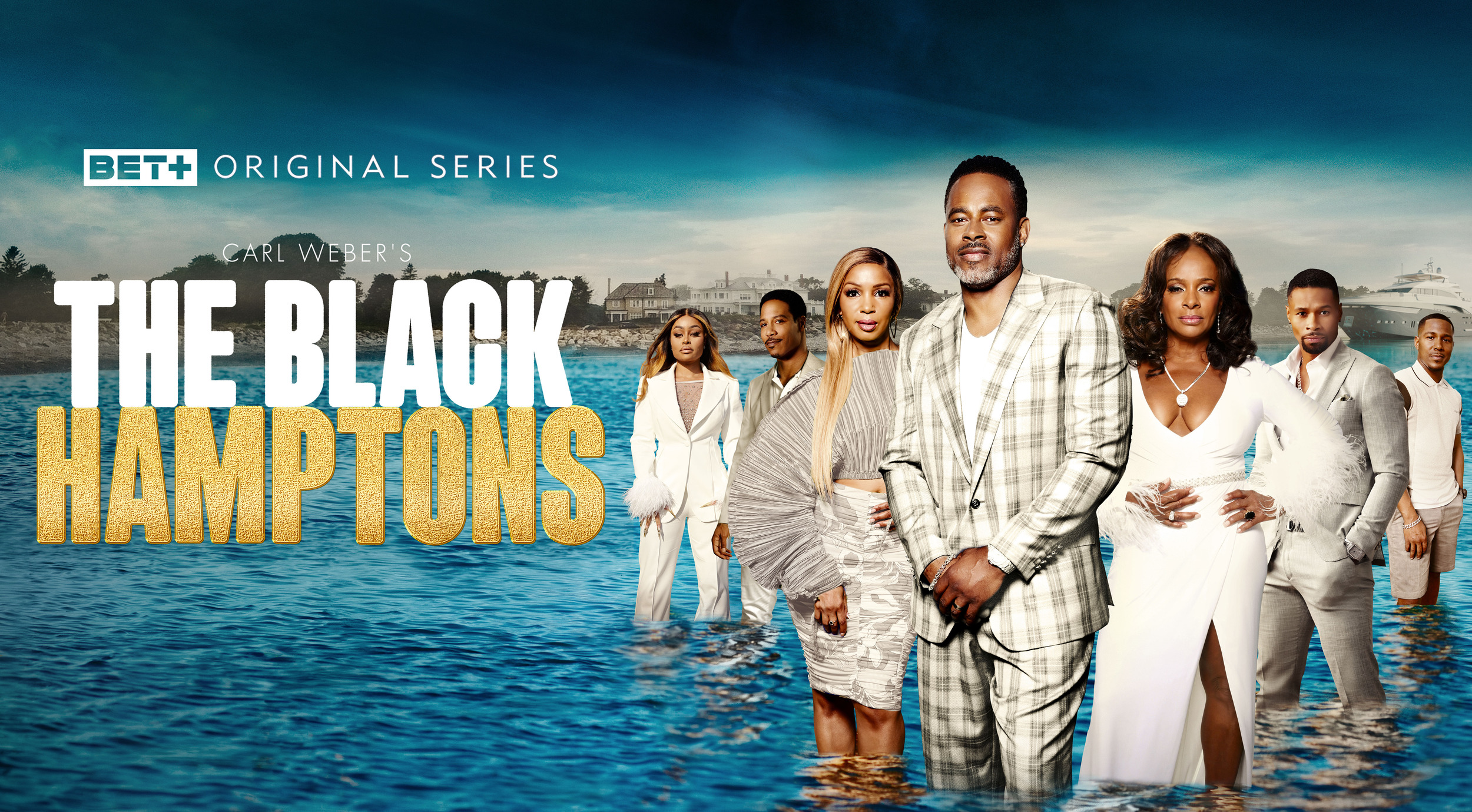 Mega Sized TV Poster Image for The Black Hamptons (#2 of 4)