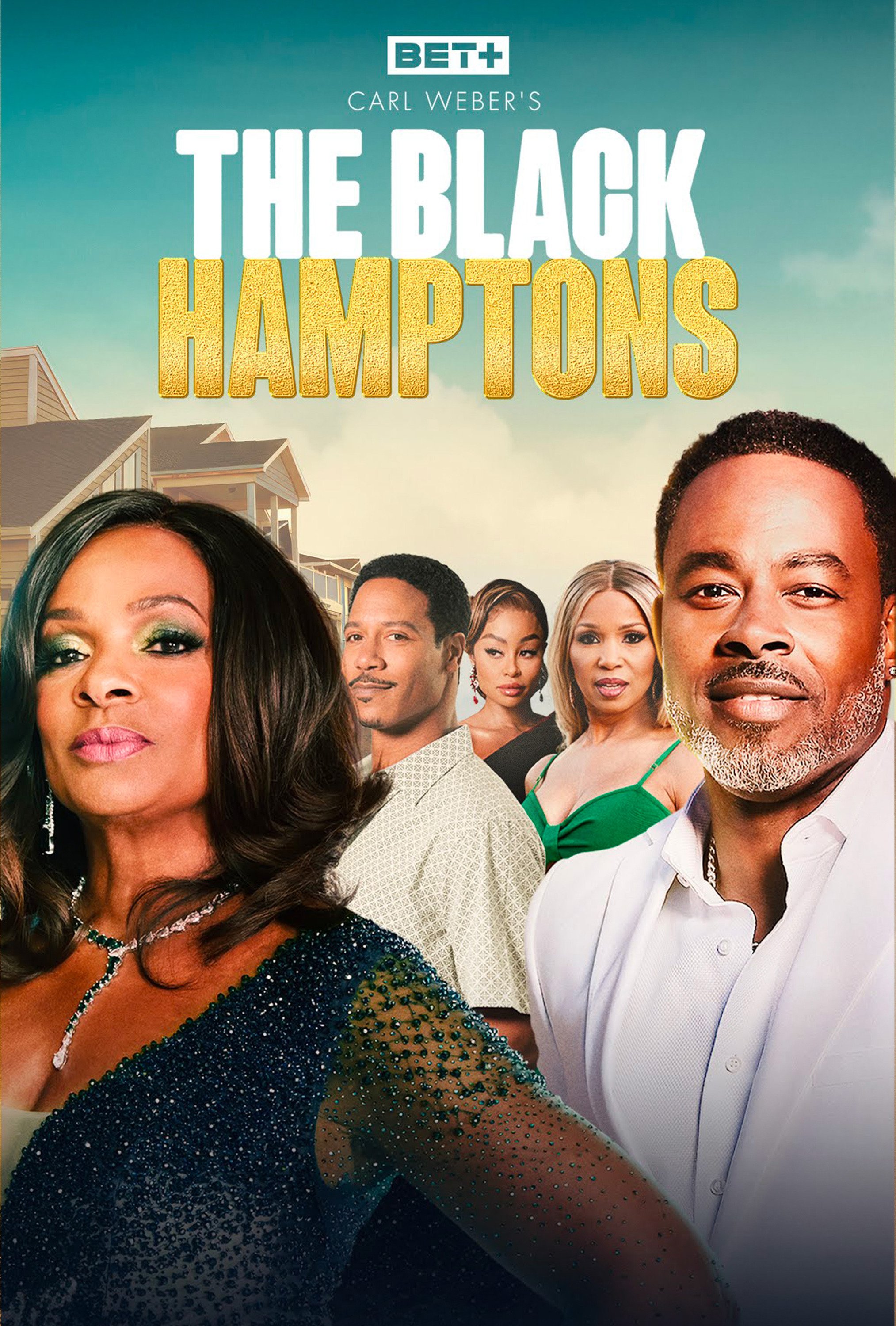 Mega Sized TV Poster Image for The Black Hamptons (#3 of 4)