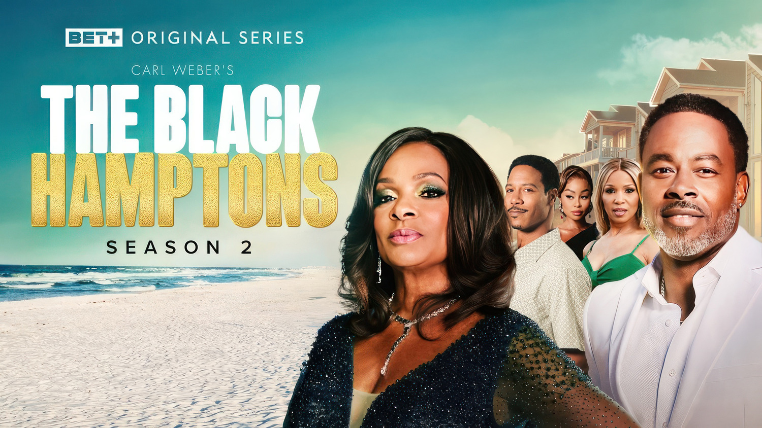 Extra Large TV Poster Image for The Black Hamptons (#4 of 4)