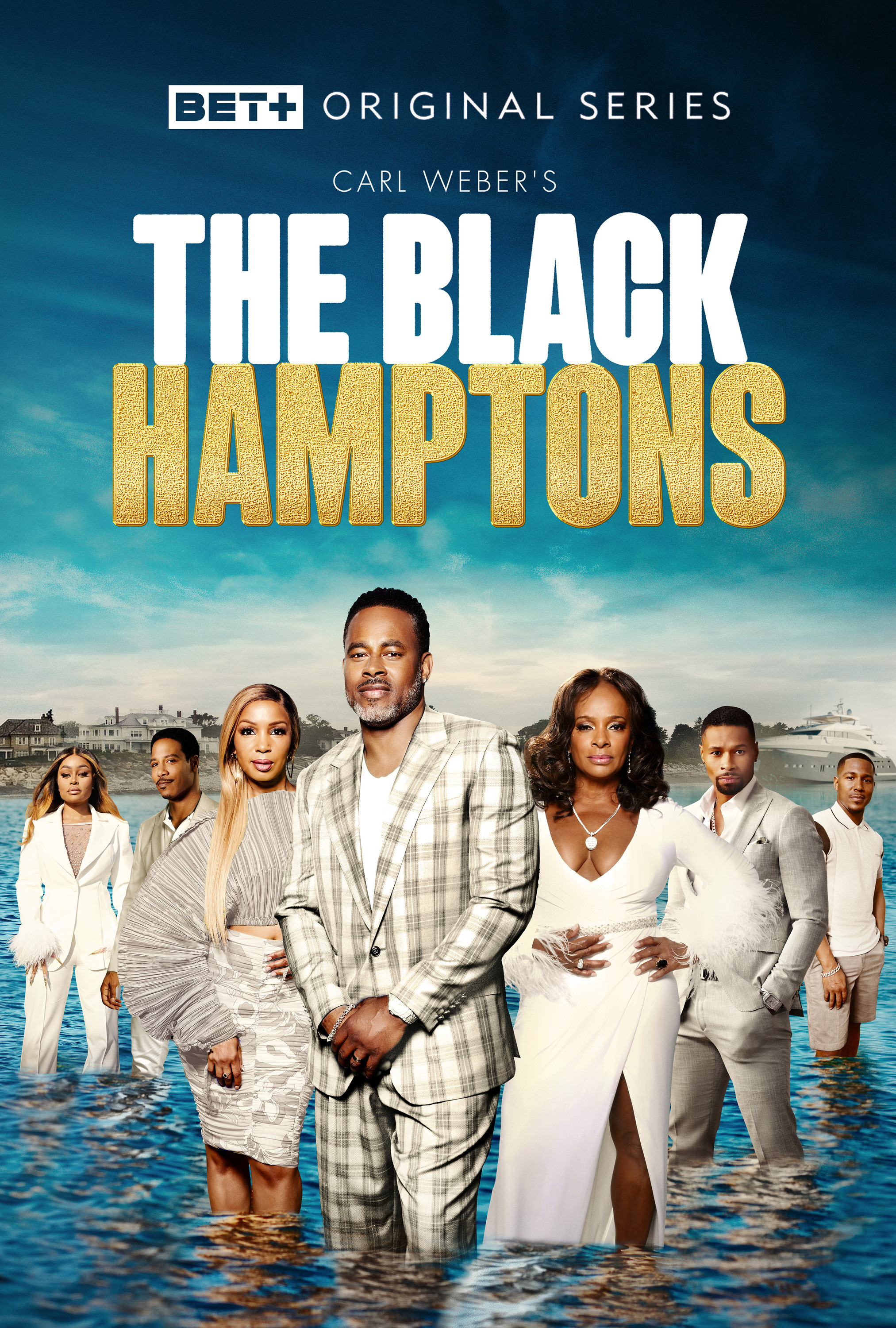 Mega Sized TV Poster Image for The Black Hamptons (#1 of 4)