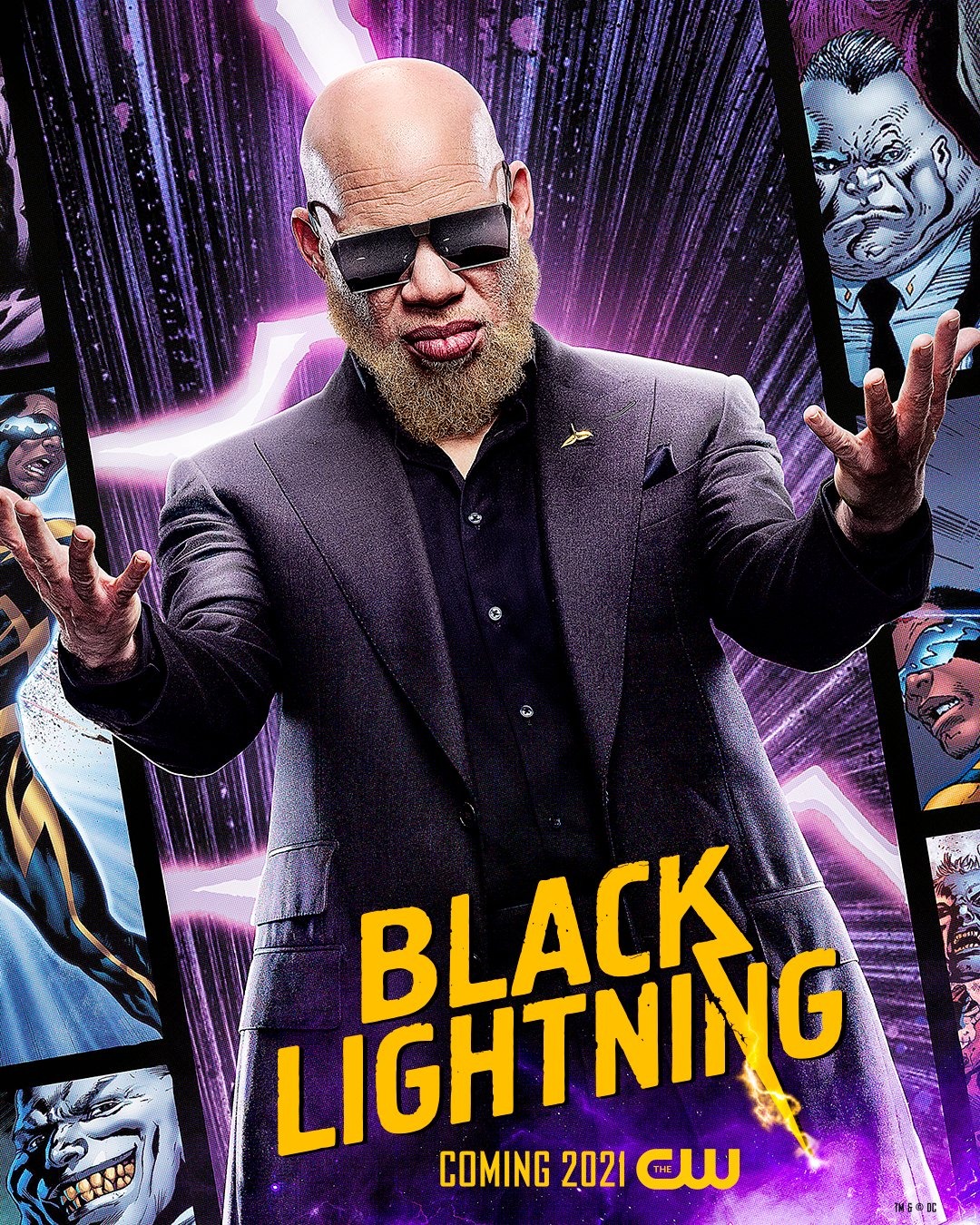 Extra Large TV Poster Image for Black Lightning (#10 of 14)