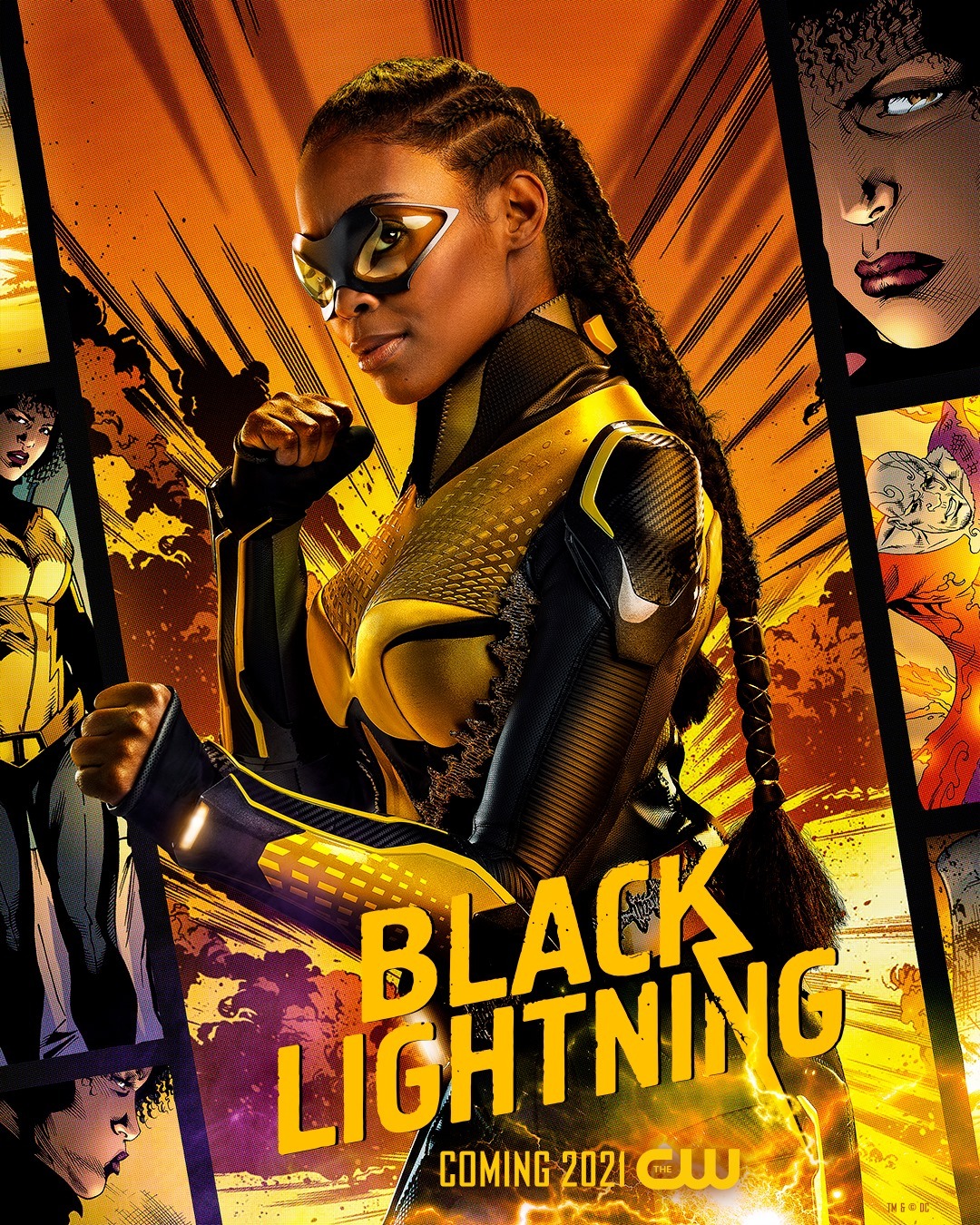 Extra Large TV Poster Image for Black Lightning (#11 of 14)