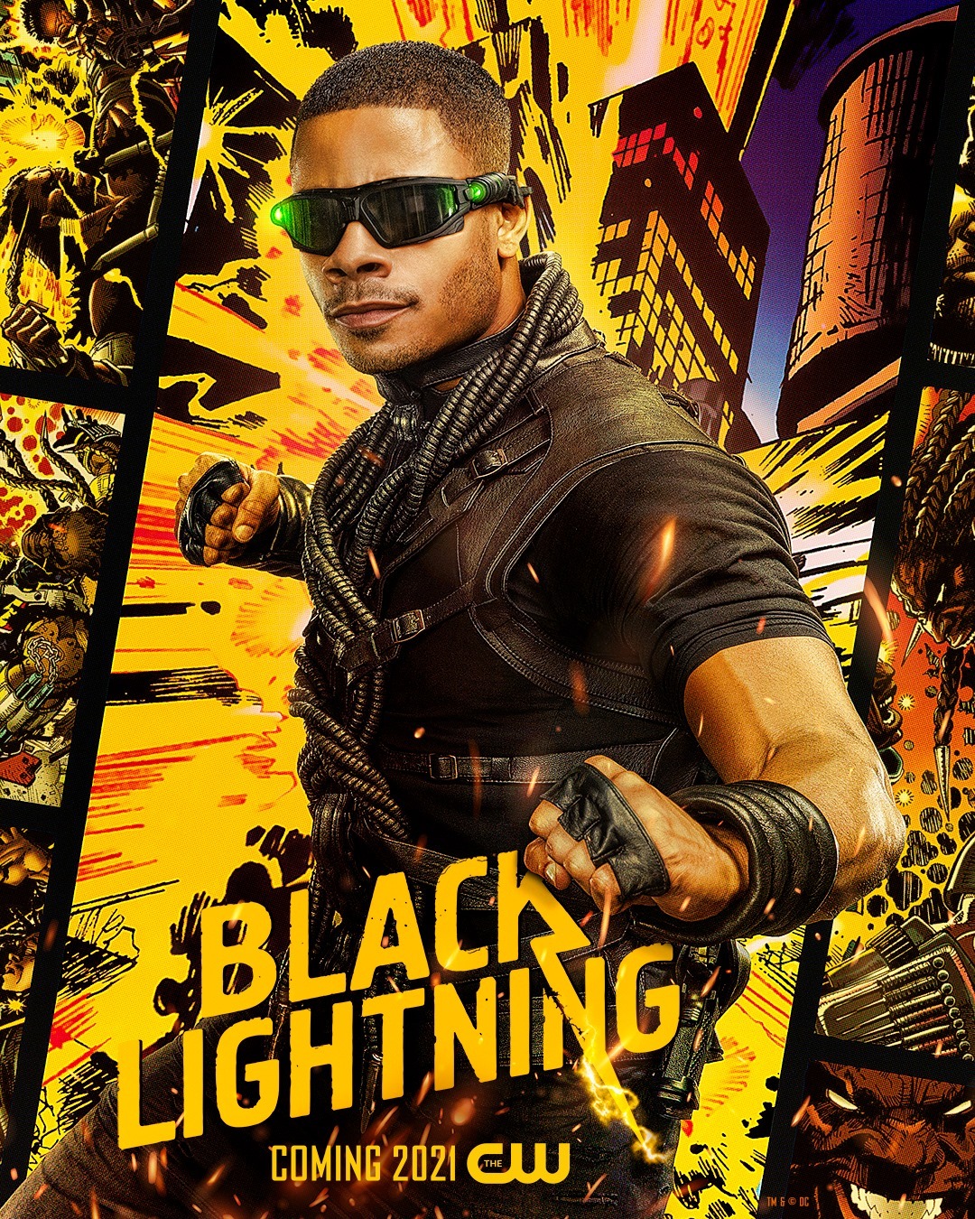 Extra Large TV Poster Image for Black Lightning (#12 of 14)