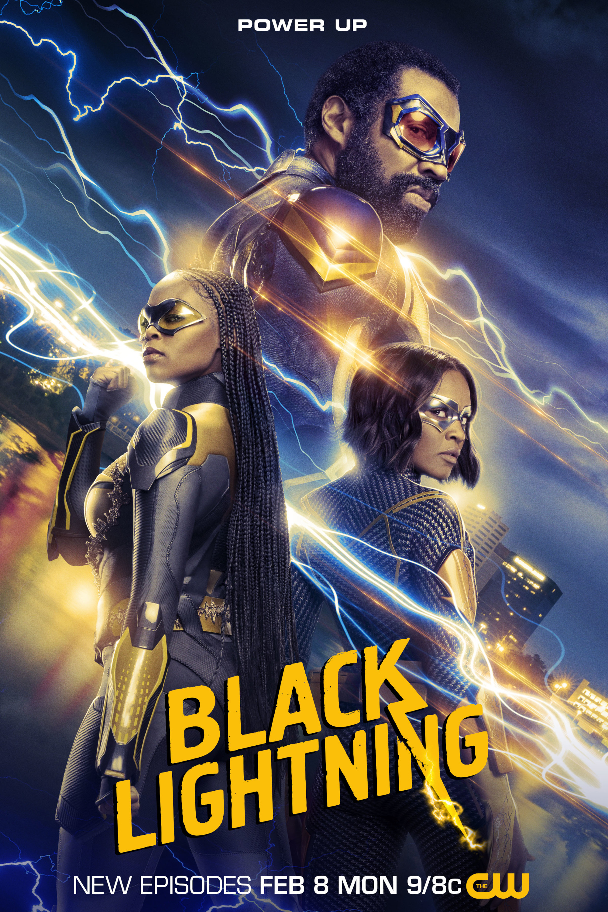 Mega Sized TV Poster Image for Black Lightning (#13 of 14)