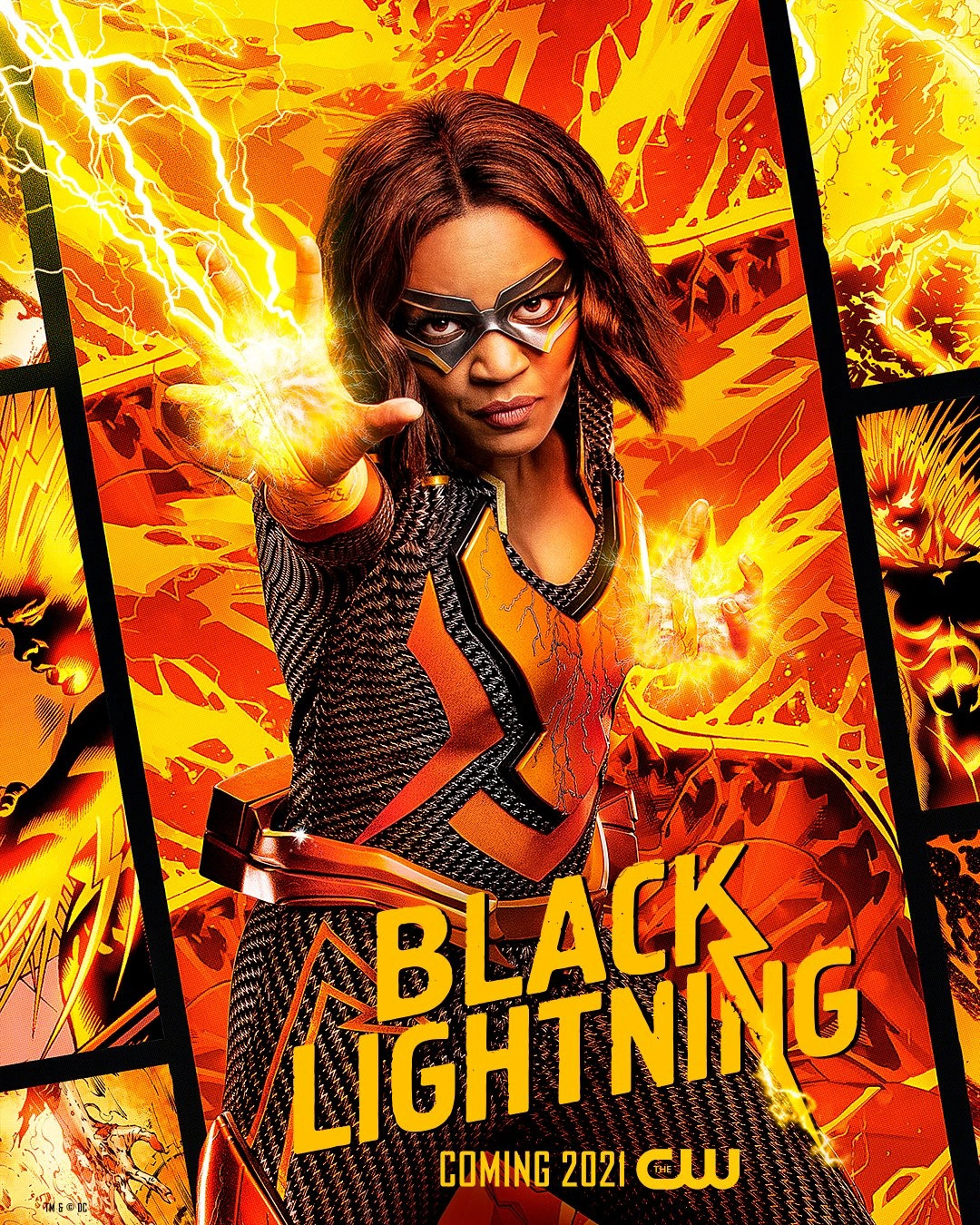 Extra Large TV Poster Image for Black Lightning (#14 of 14)
