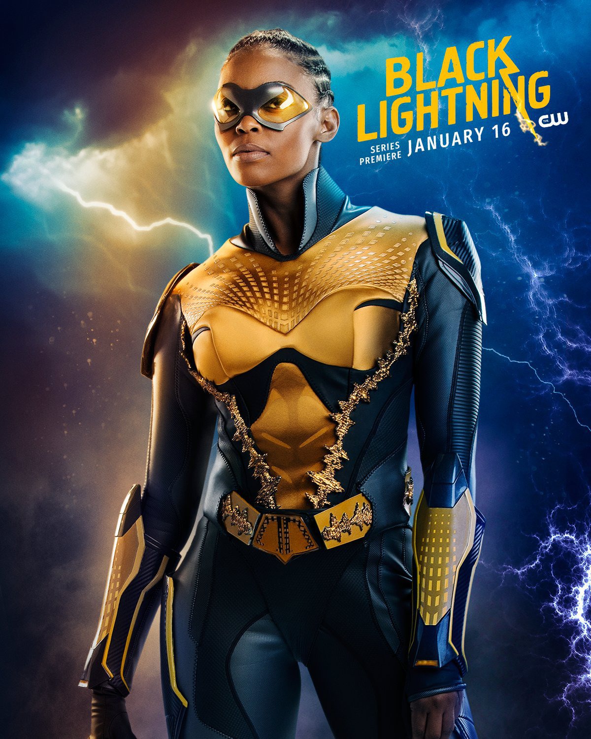 Extra Large TV Poster Image for Black Lightning (#2 of 14)
