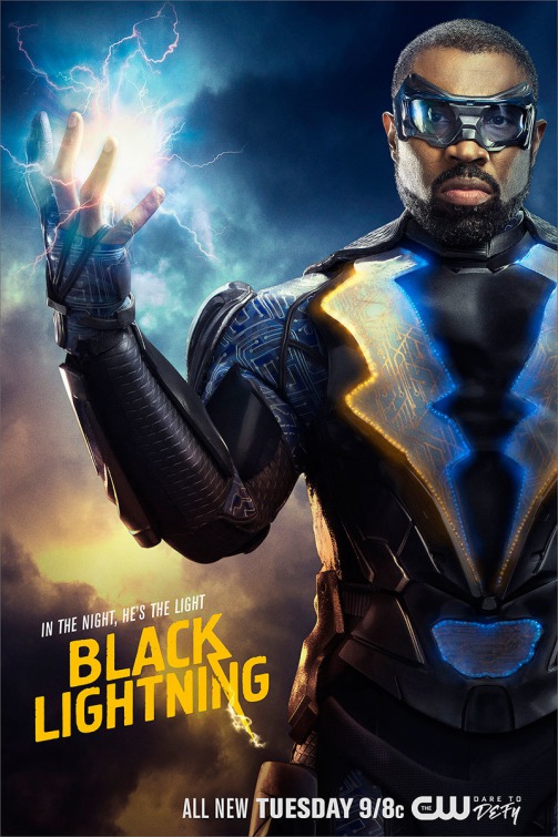 Black Lightning Movie Poster