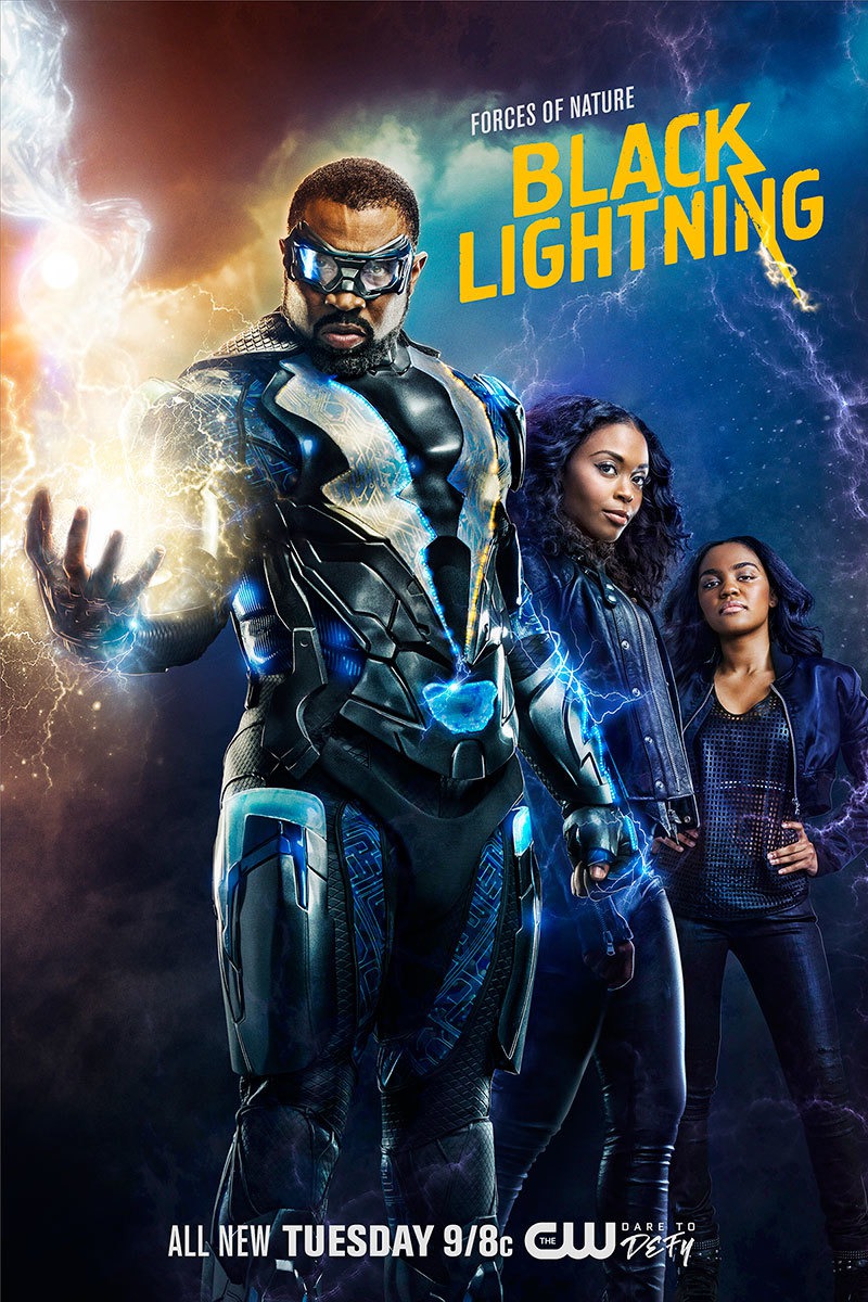 Extra Large TV Poster Image for Black Lightning (#4 of 14)