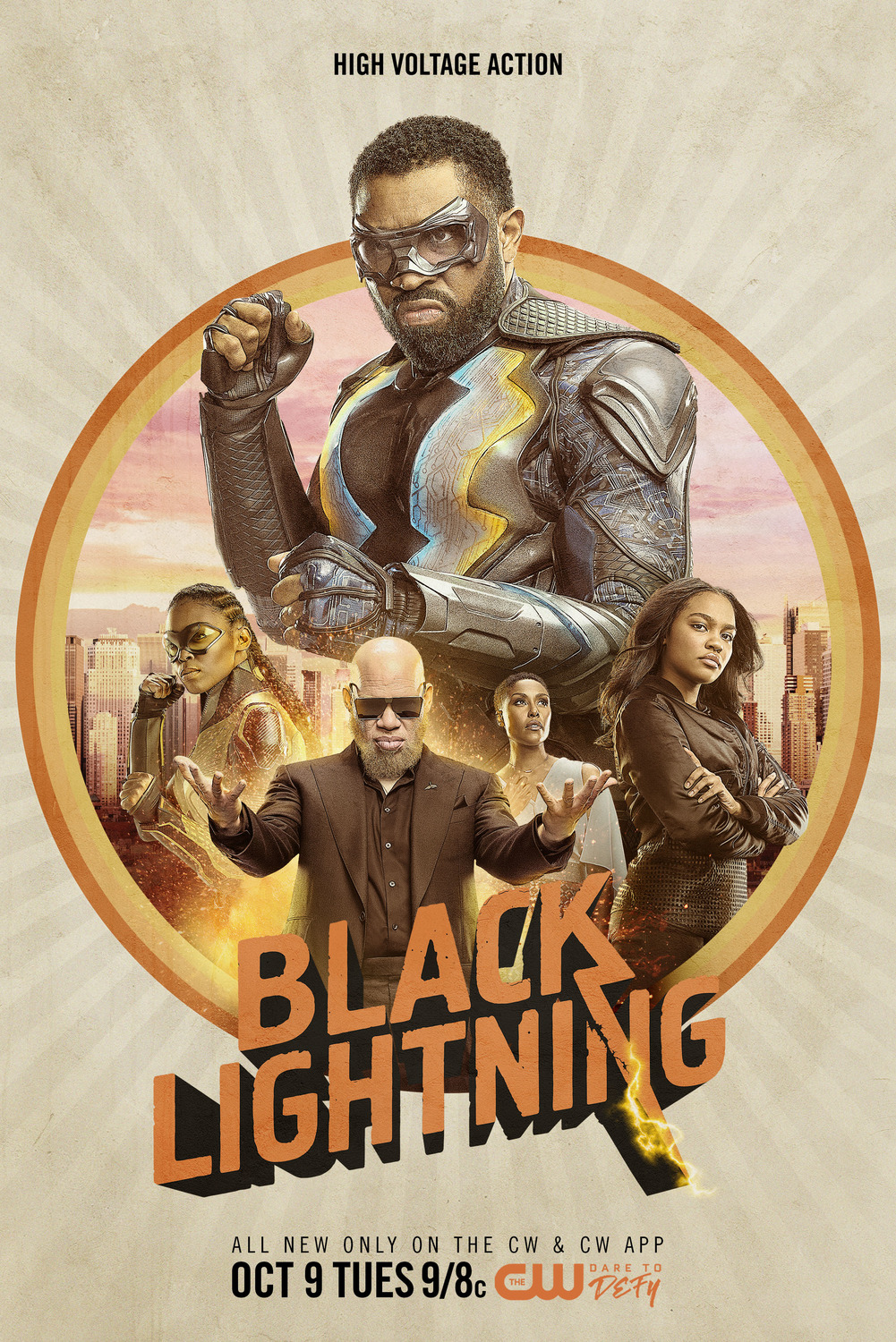 Extra Large TV Poster Image for Black Lightning (#5 of 14)