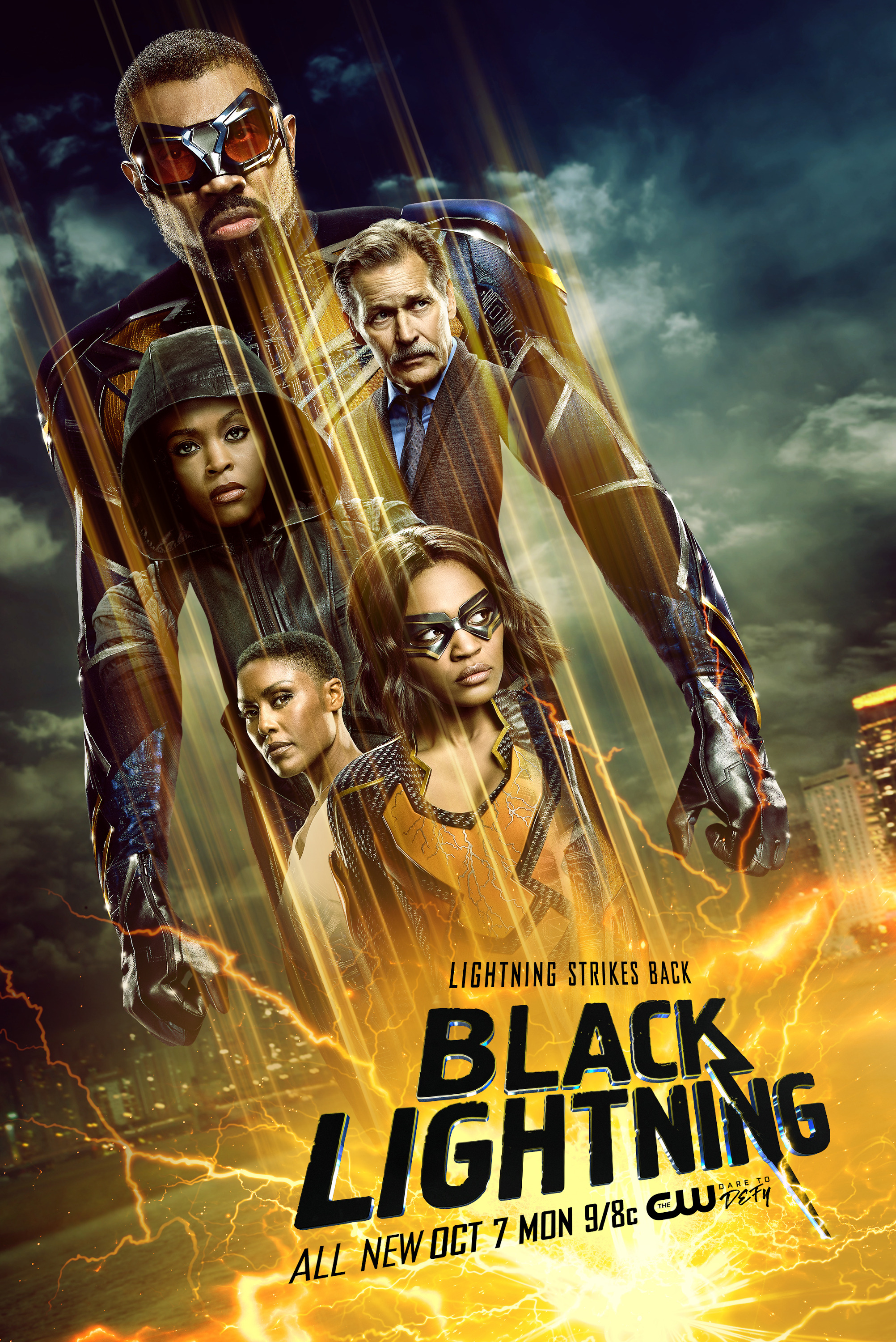 Mega Sized TV Poster Image for Black Lightning (#6 of 14)