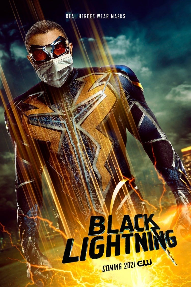 Extra Large TV Poster Image for Black Lightning (#8 of 14)