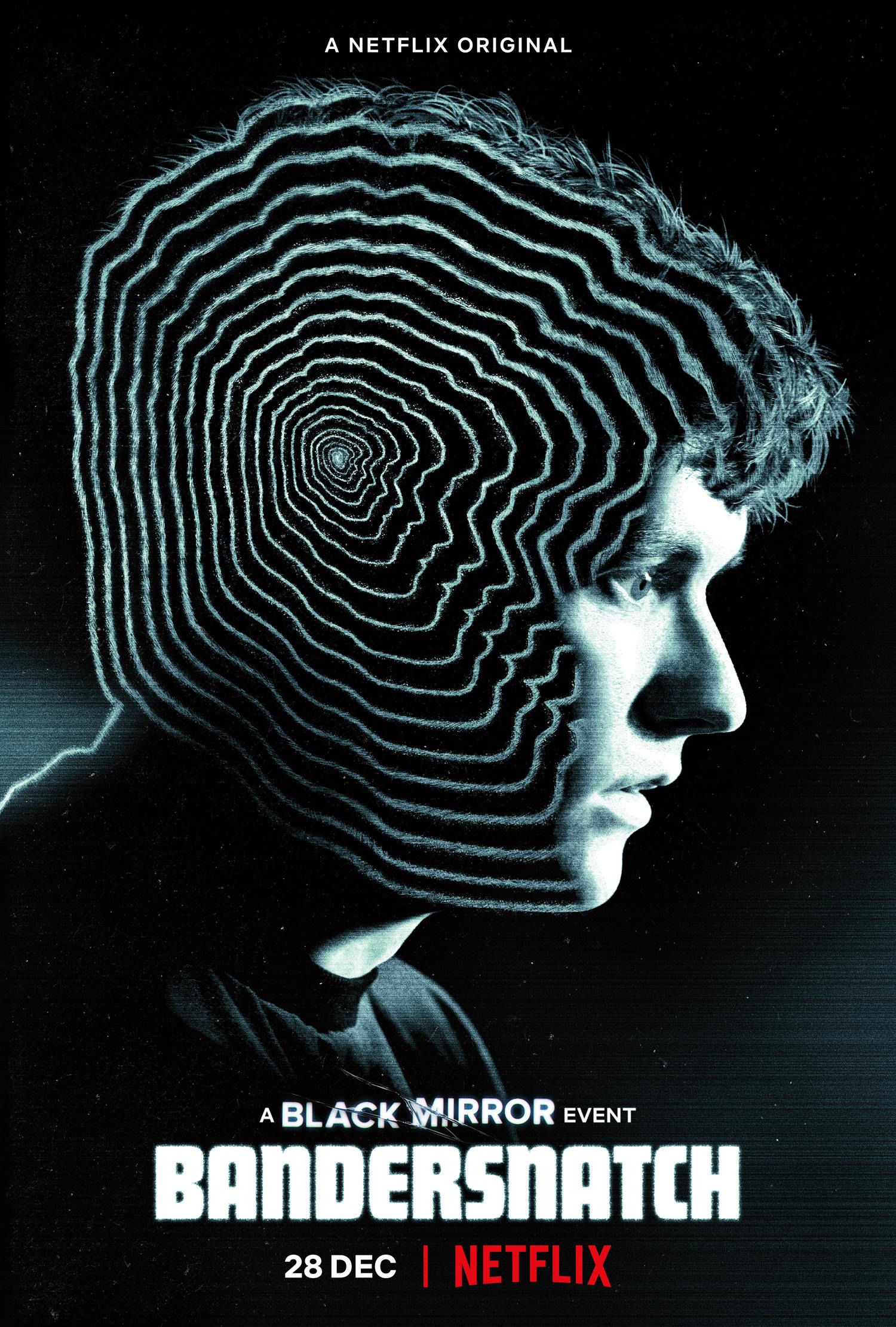 Mega Sized TV Poster Image for Black Mirror: Bandersnatch 