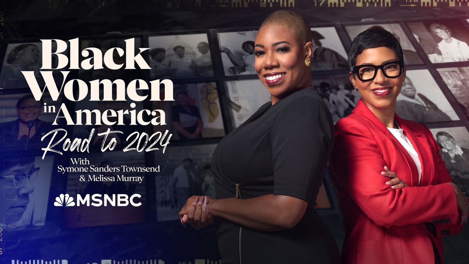 Extra Large TV Poster Image for Black Women in America: The Road to 2024 