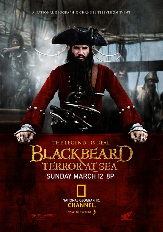 Blackbeard: Terror at Sea Movie Poster