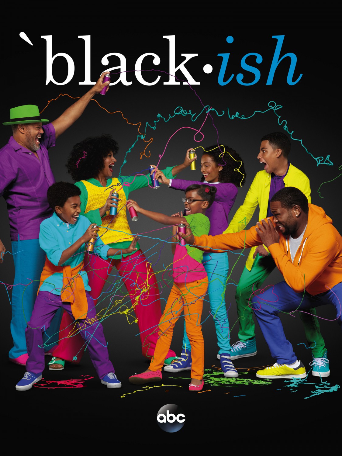 Extra Large TV Poster Image for Black-ish (#2 of 6)