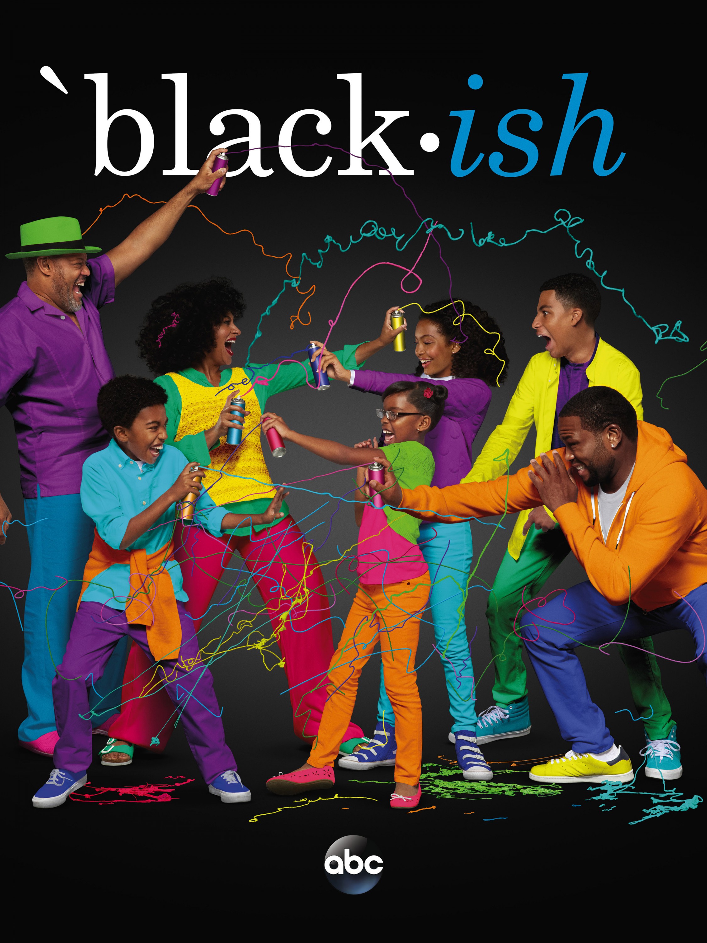 Mega Sized TV Poster Image for Black-ish (#2 of 6)