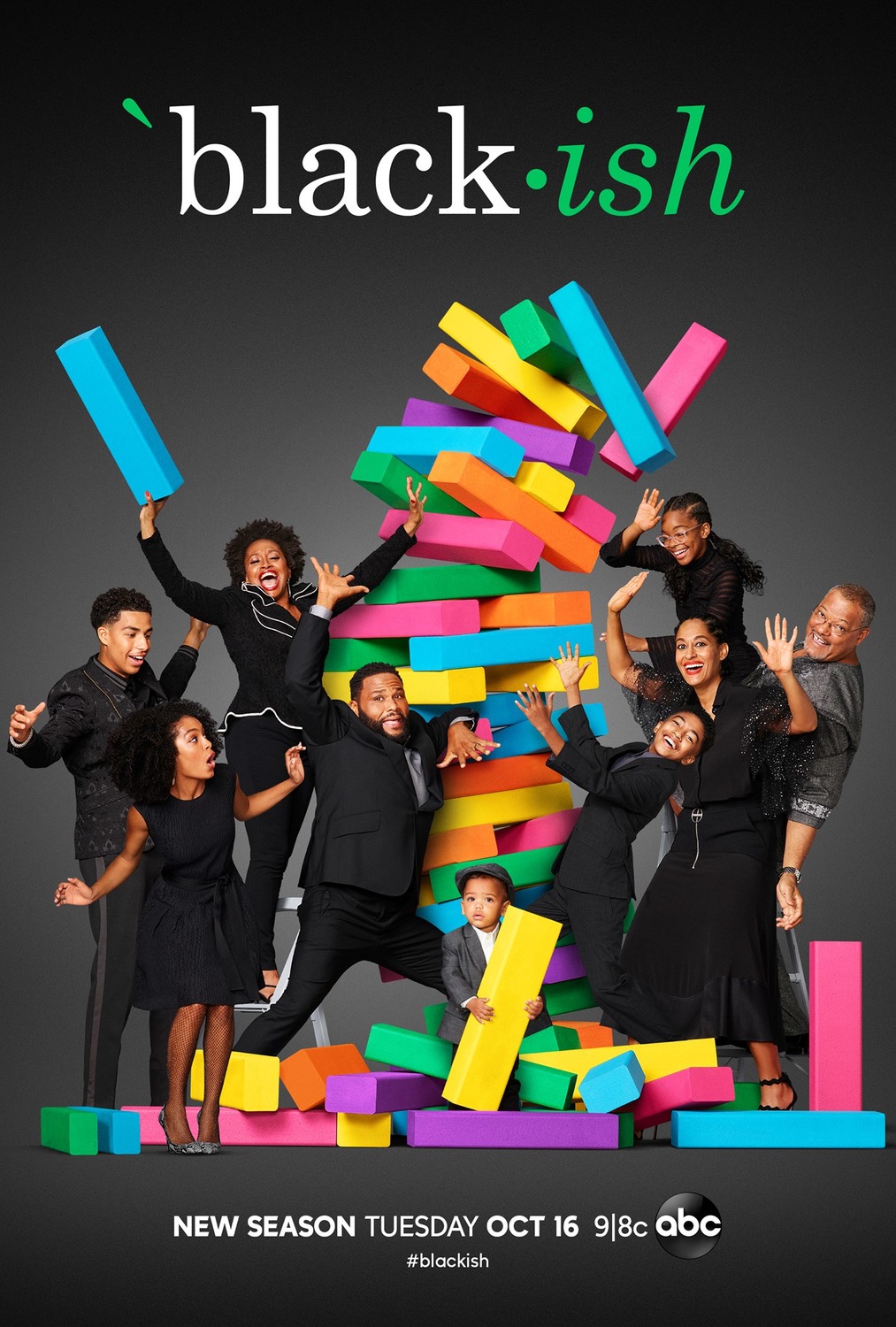 Extra Large TV Poster Image for Black-ish (#5 of 6)
