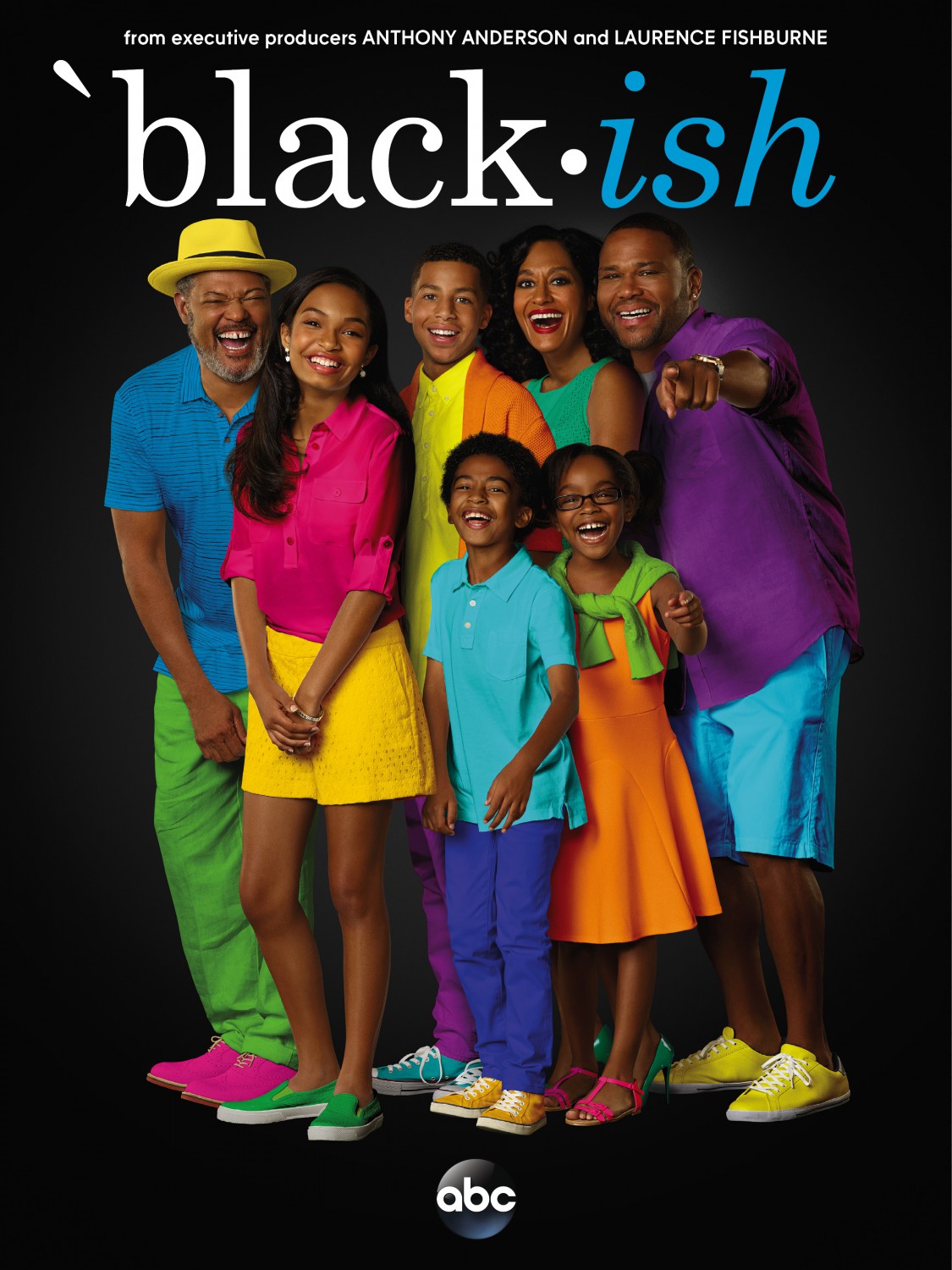 Extra Large TV Poster Image for Black-ish (#1 of 6)