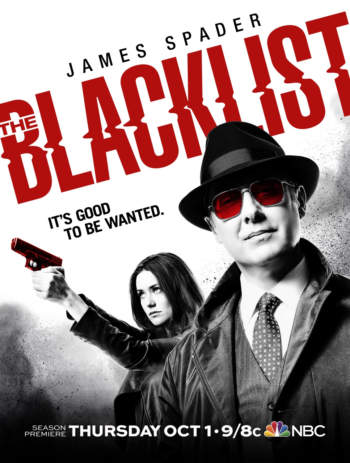 Extra Large TV Poster Image for The Blacklist (#18 of 26)