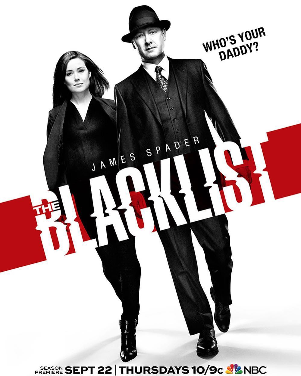 Extra Large TV Poster Image for The Blacklist (#19 of 26)