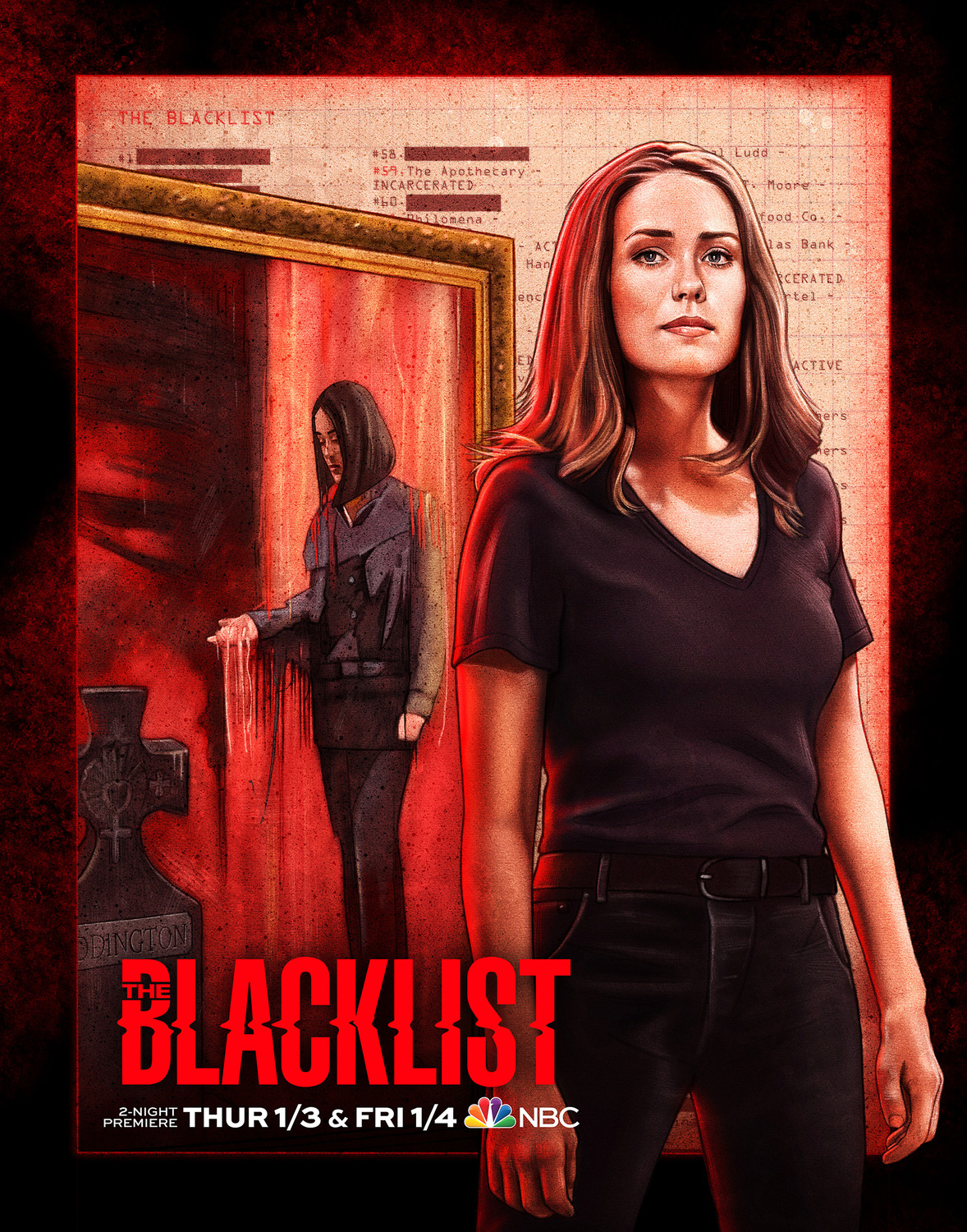 Extra Large TV Poster Image for The Blacklist (#21 of 26)