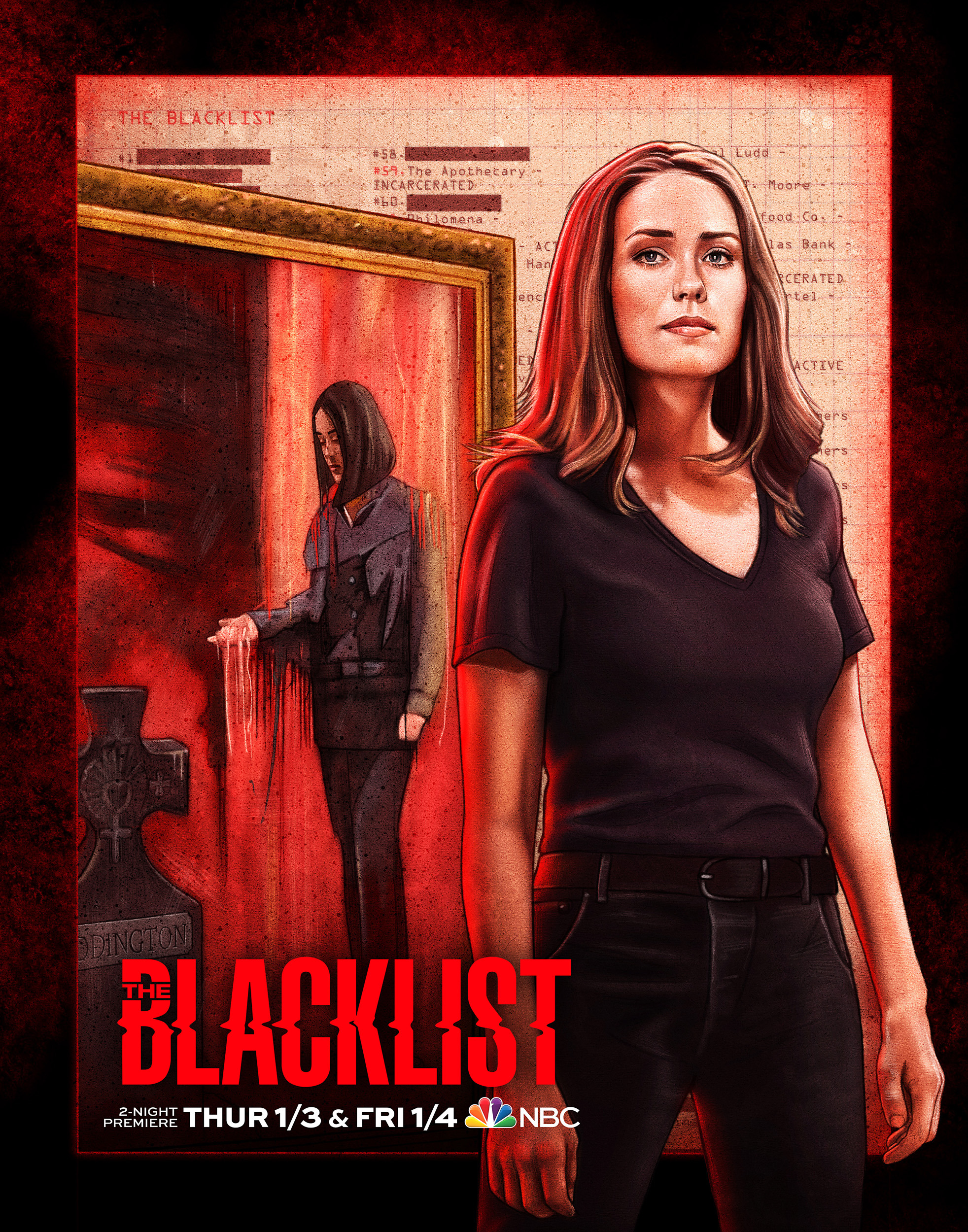 Mega Sized TV Poster Image for The Blacklist (#21 of 26)