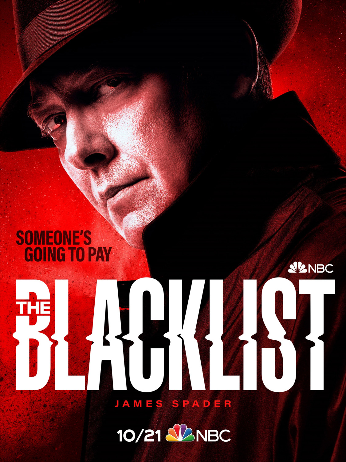 Extra Large TV Poster Image for The Blacklist (#26 of 26)