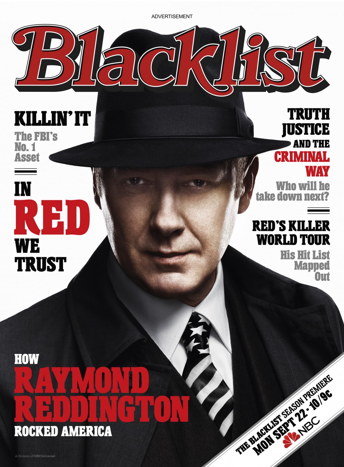 Extra Large TV Poster Image for The Blacklist (#4 of 26)
