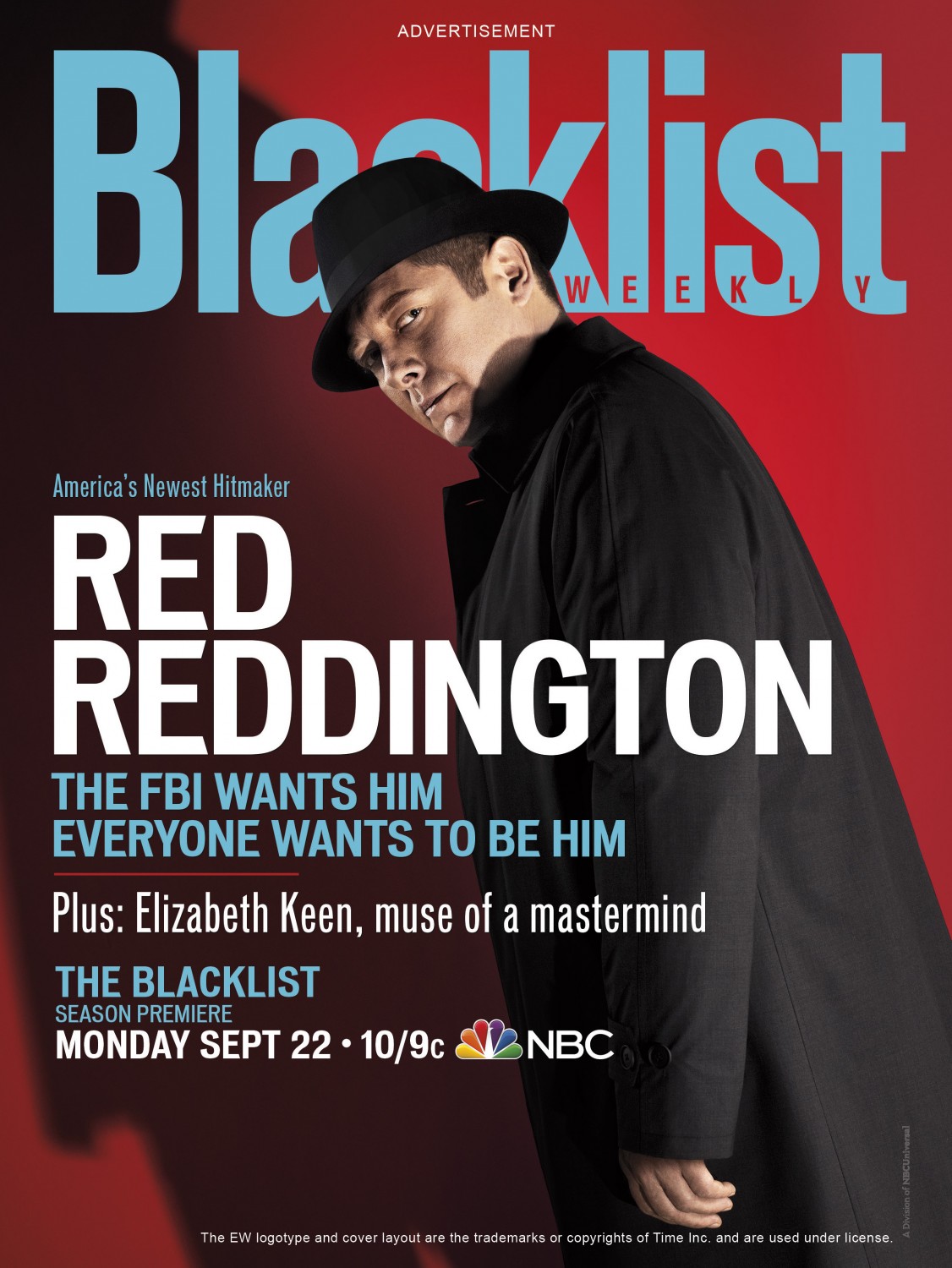 Extra Large TV Poster Image for The Blacklist (#5 of 26)