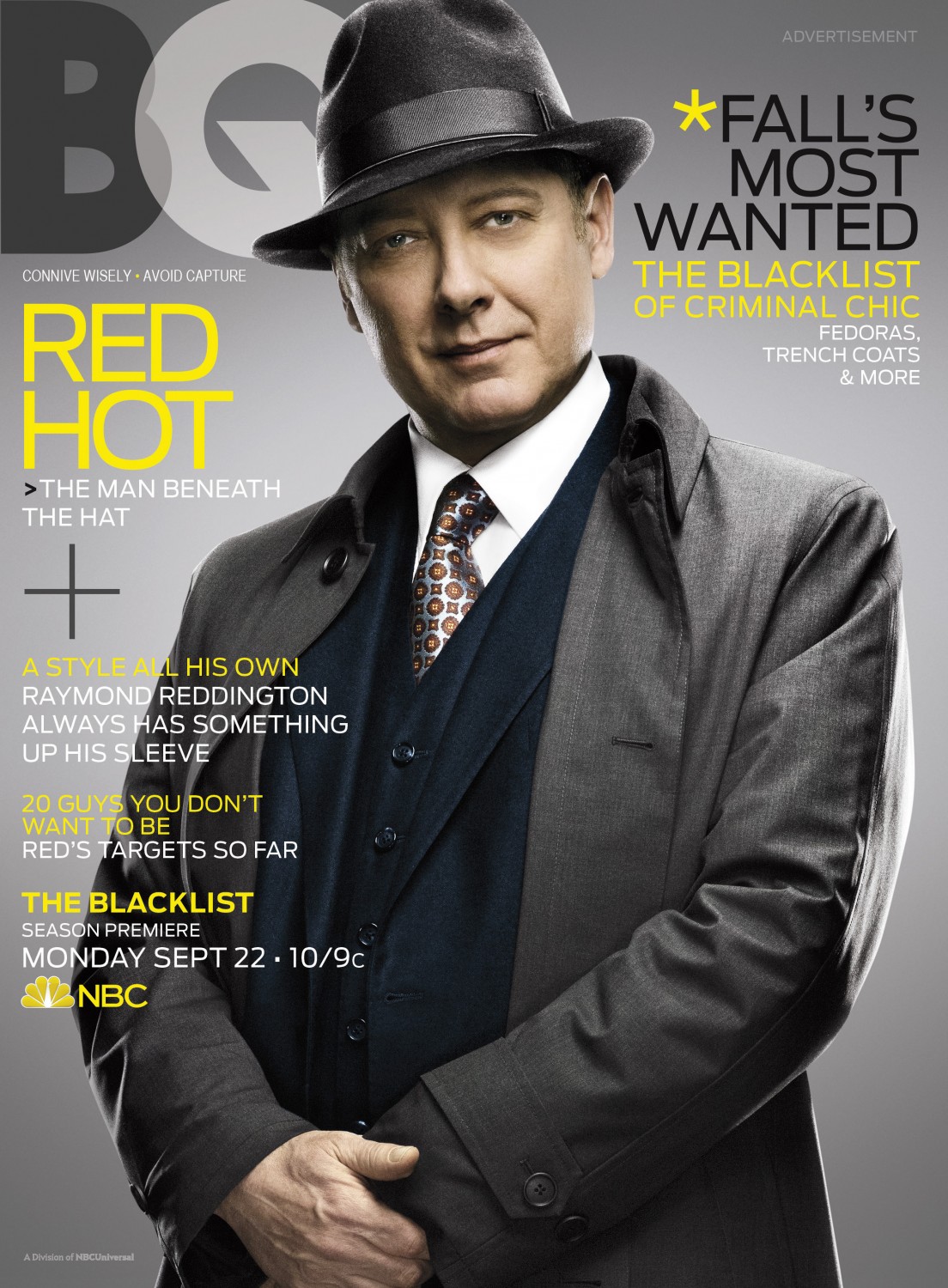 Extra Large Movie Poster Image for The Blacklist (#6 of 26)