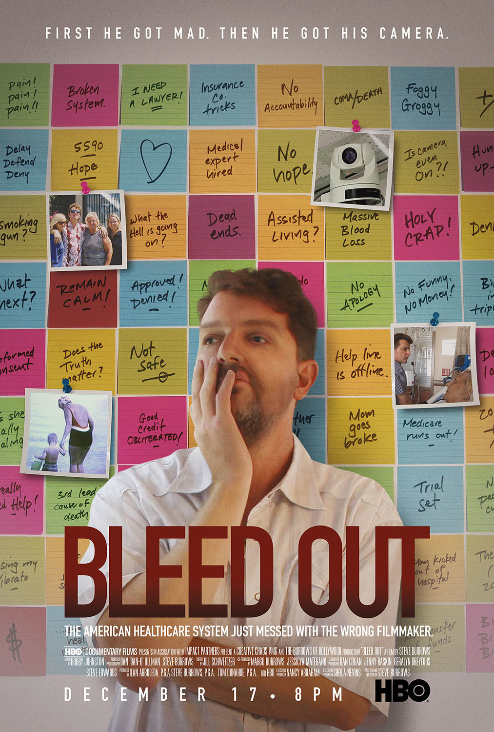 Extra Large Movie Poster Image for Bleed Out 