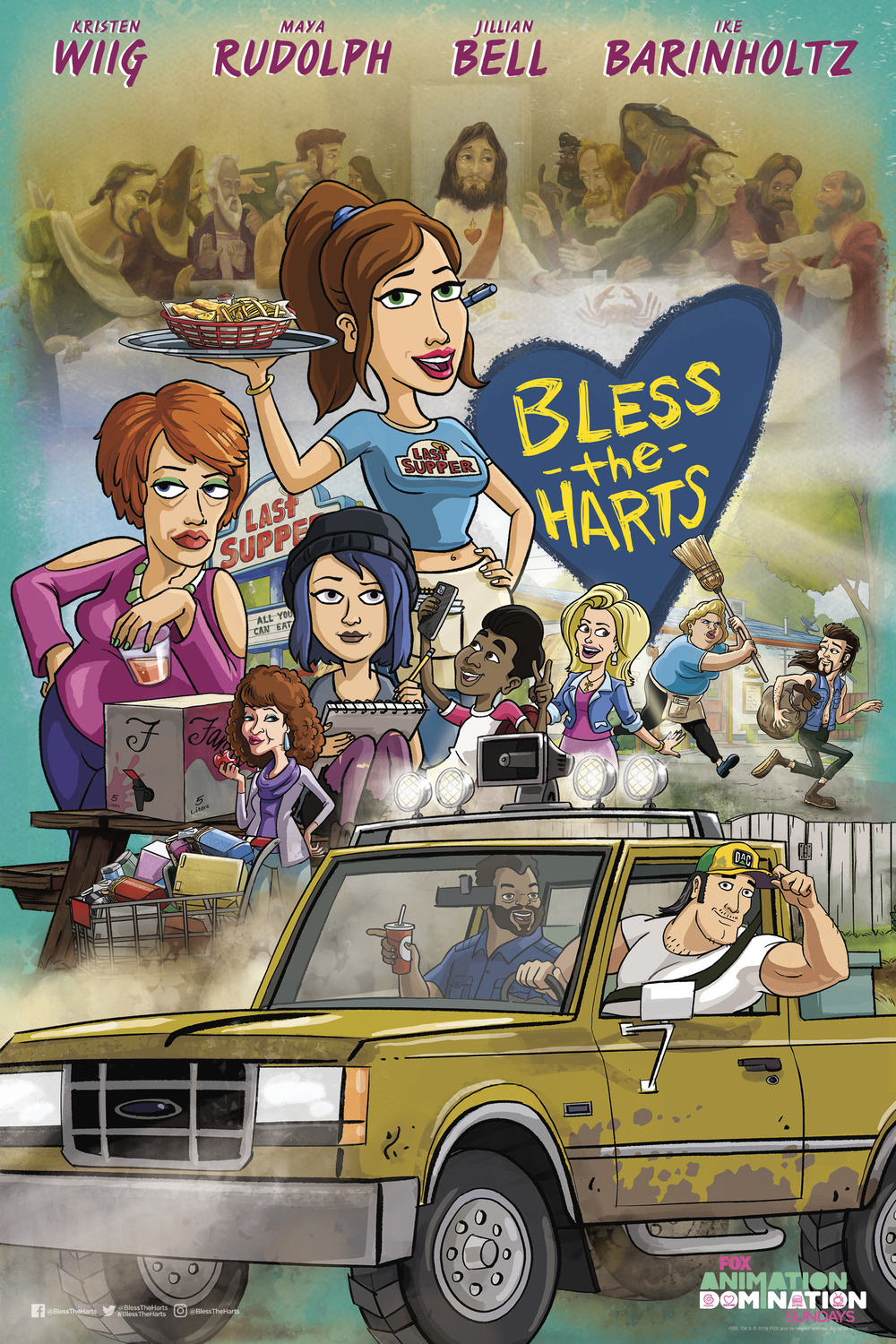 Extra Large TV Poster Image for Bless the Harts (#1 of 2)