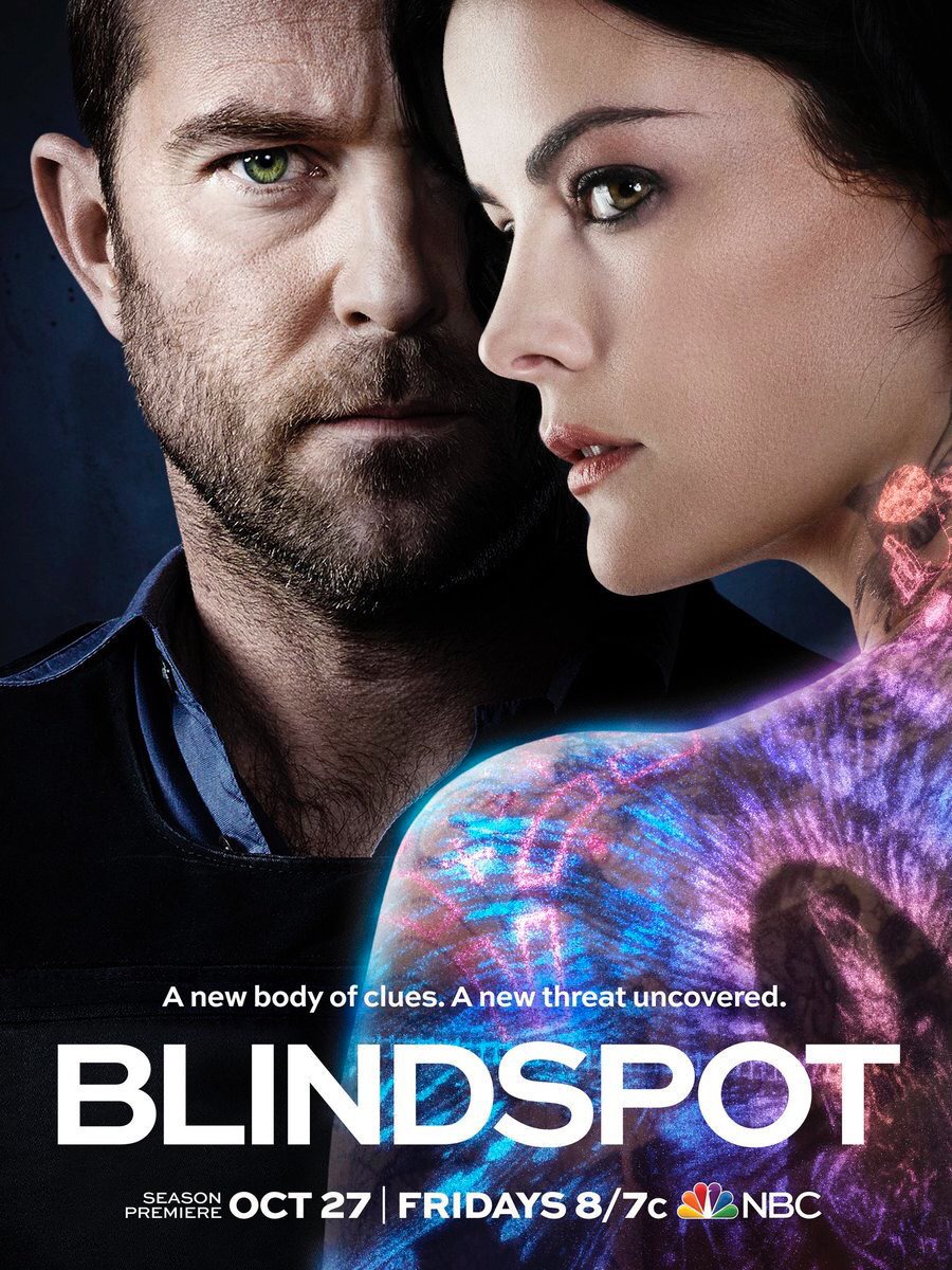 Extra Large TV Poster Image for Blindspot (#3 of 4)