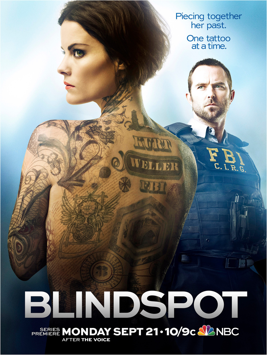 Extra Large TV Poster Image for Blindspot (#1 of 4)