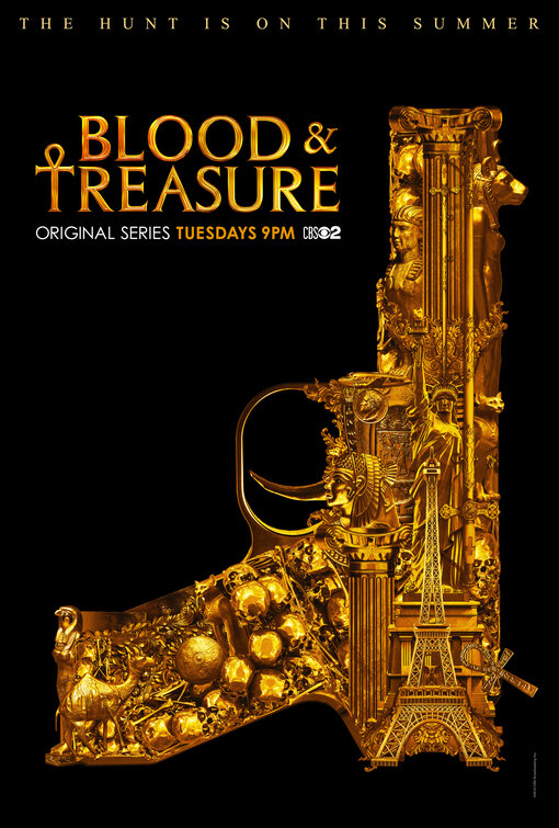Blood & Treasure Movie Poster