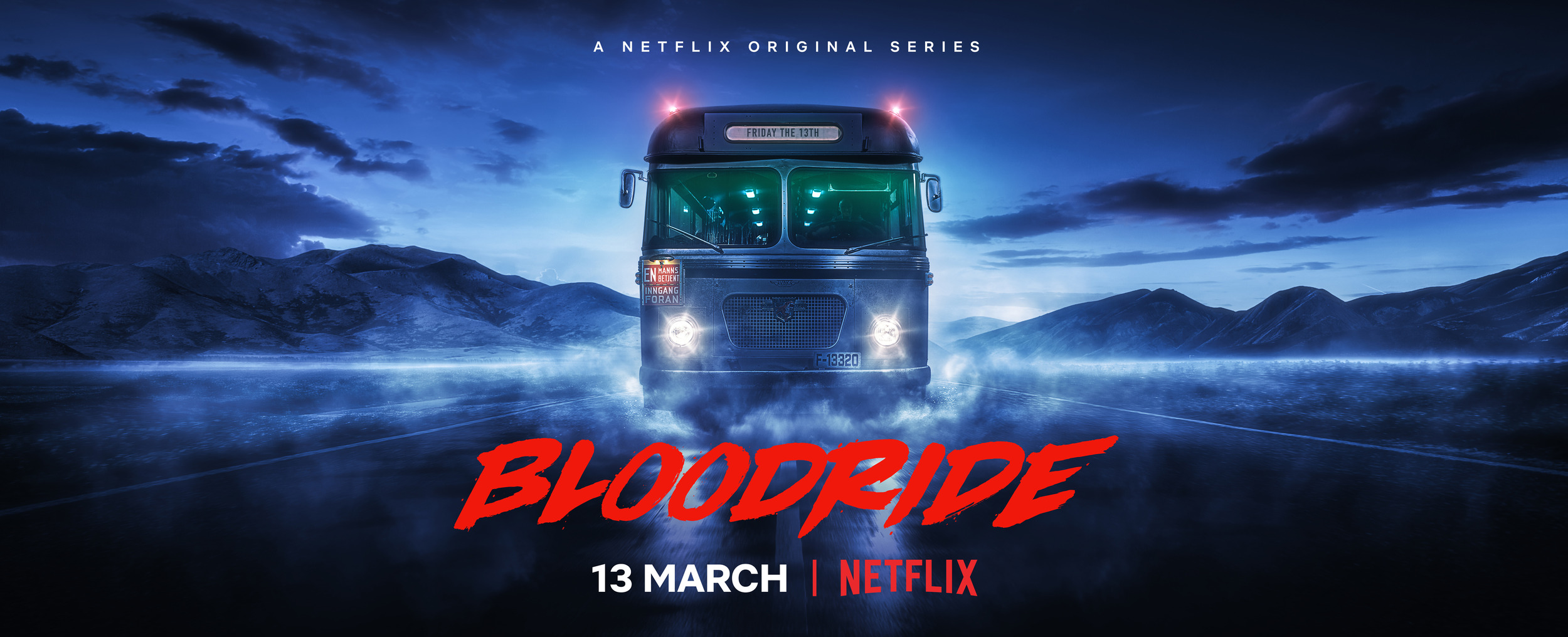 Mega Sized TV Poster Image for Bloodride (#2 of 8)