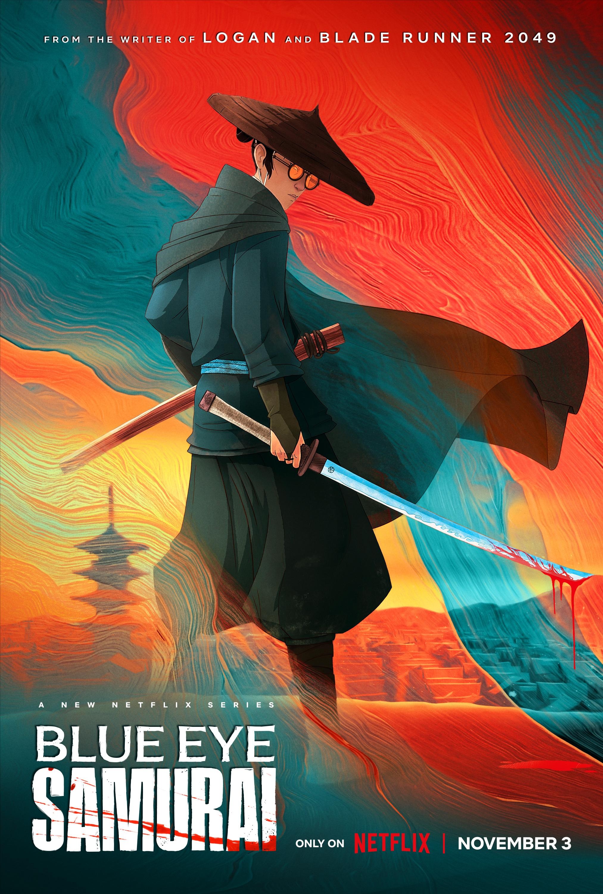 Mega Sized TV Poster Image for Blue Eye Samurai (#1 of 2)