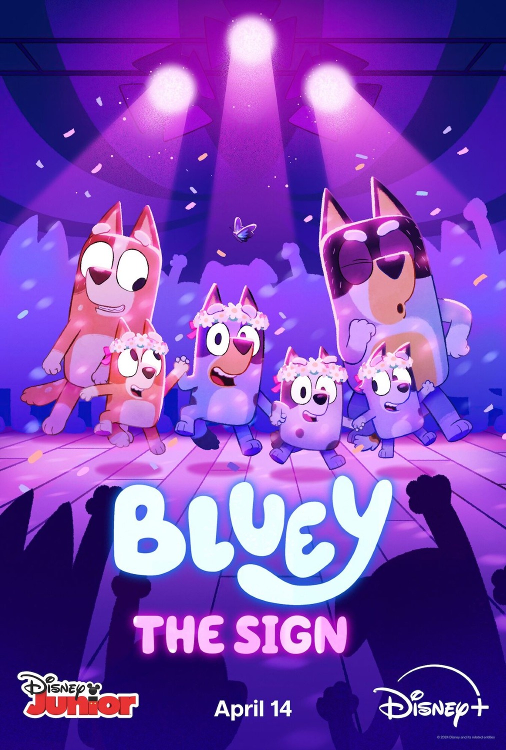 Extra Large TV Poster Image for Bluey Minisodes (#2 of 2)