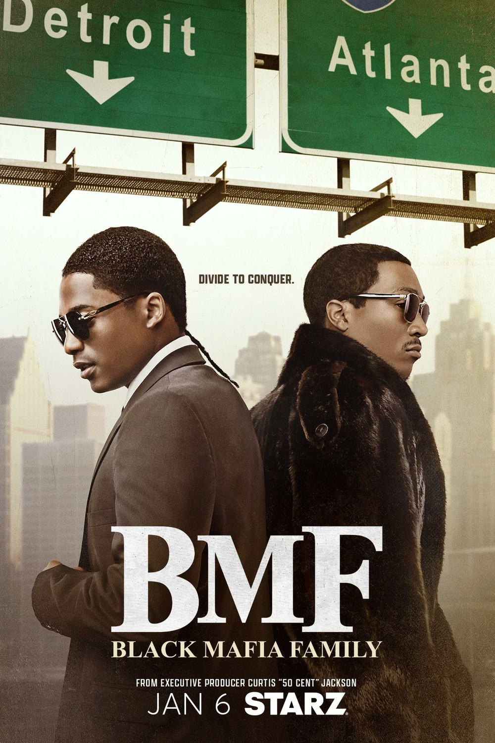 Extra Large TV Poster Image for BMF (#3 of 7)