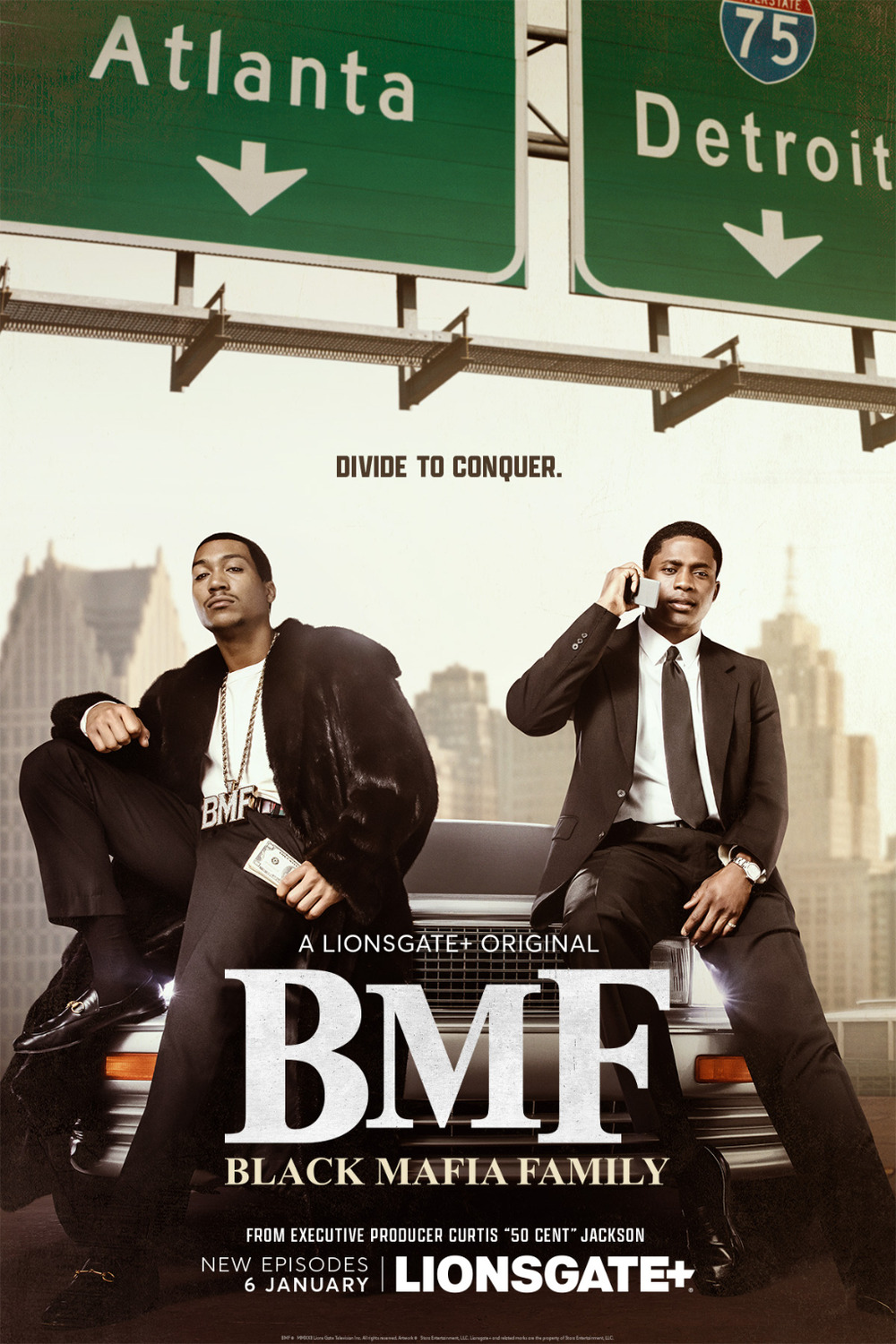 Extra Large TV Poster Image for BMF (#4 of 7)