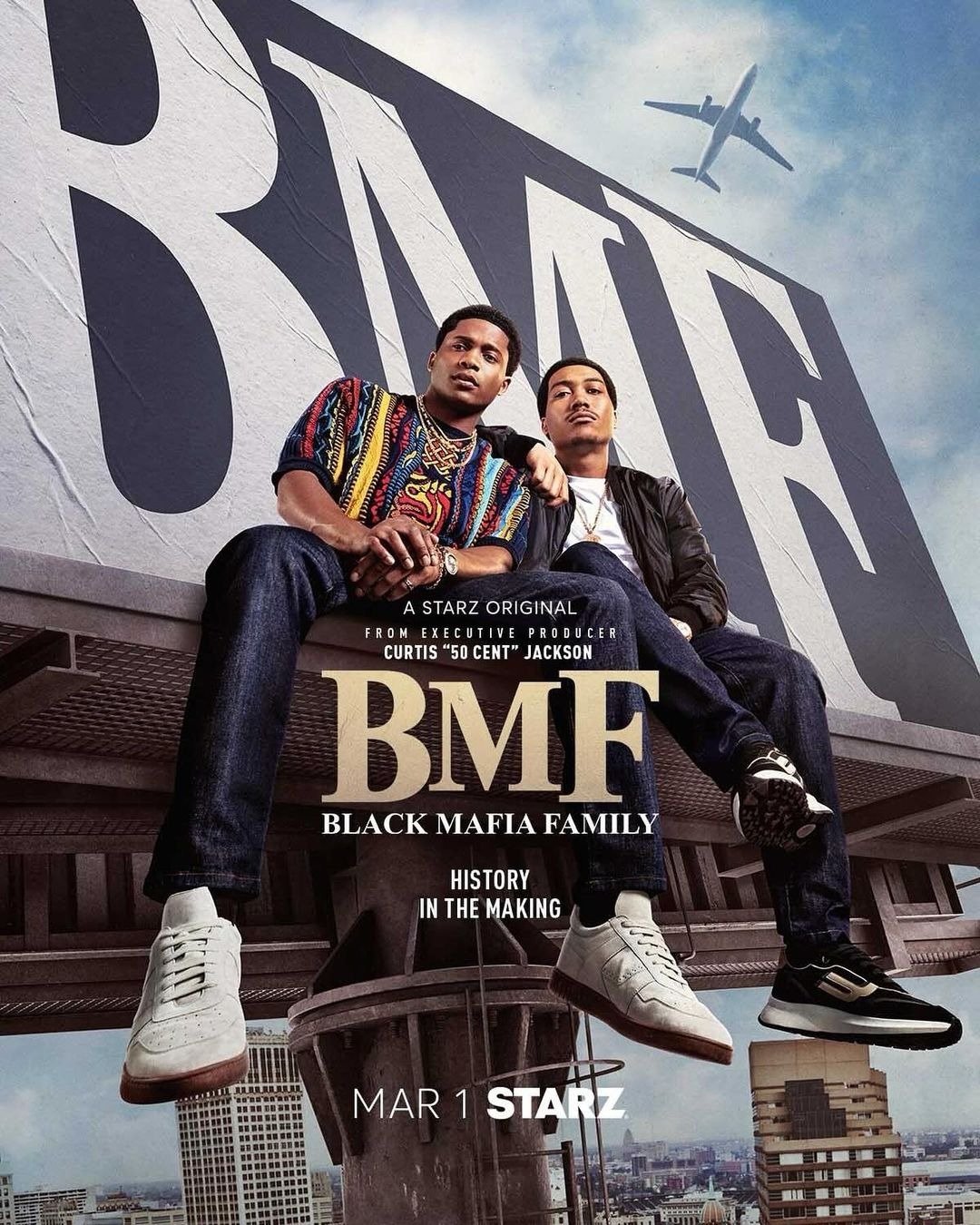 Extra Large TV Poster Image for BMF (#6 of 7)