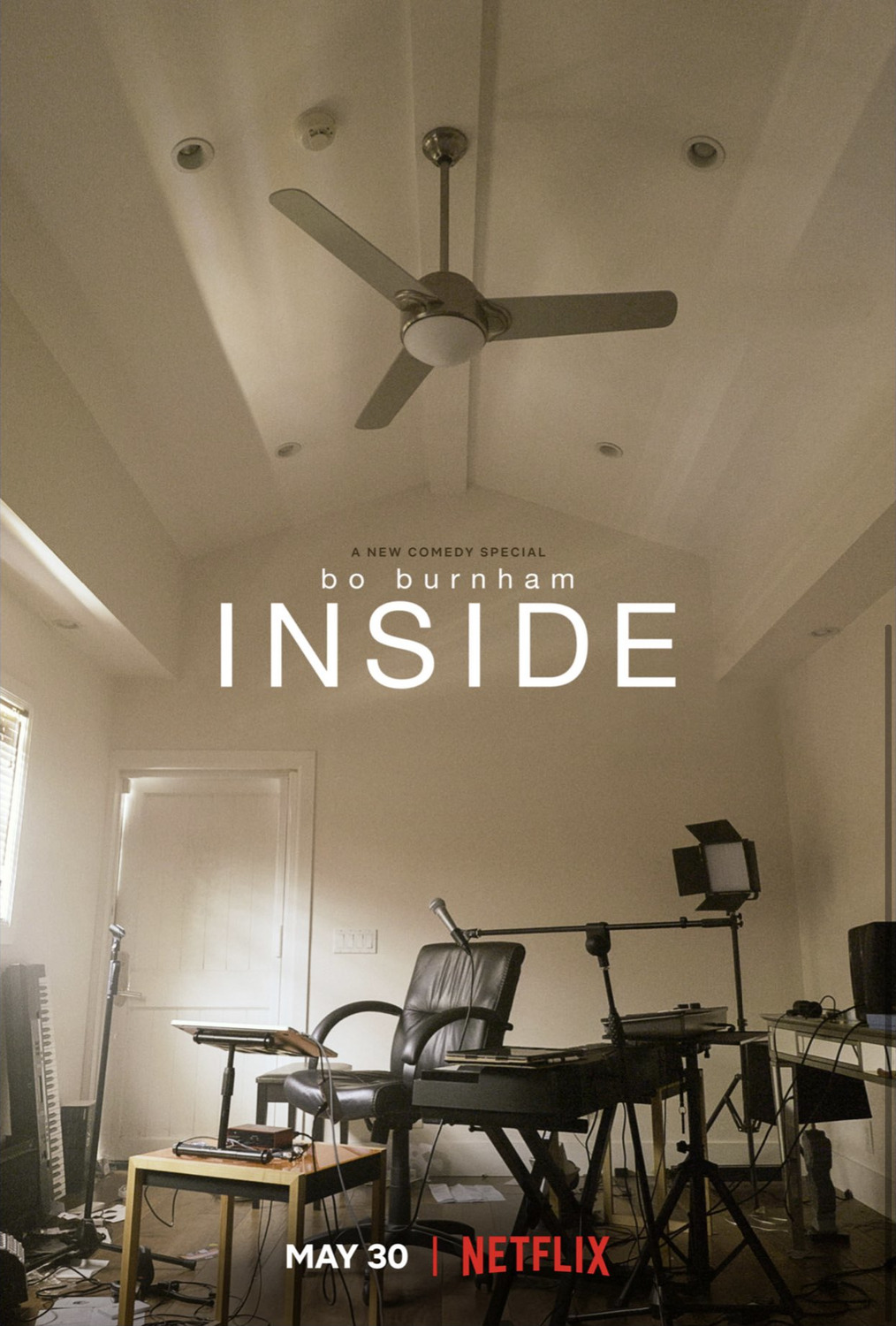 Extra Large TV Poster Image for Bo Burnham: Inside 