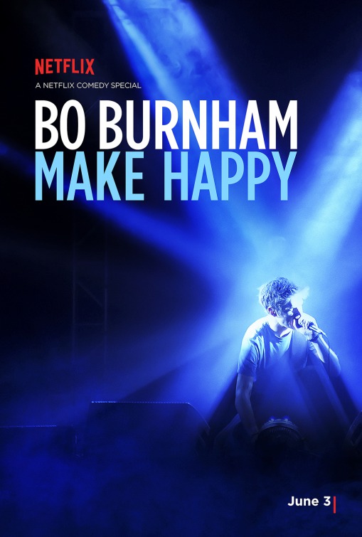 Bo Burnham: Make Happy Movie Poster