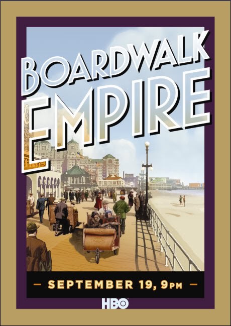 Boardwalk Empire Movie Poster