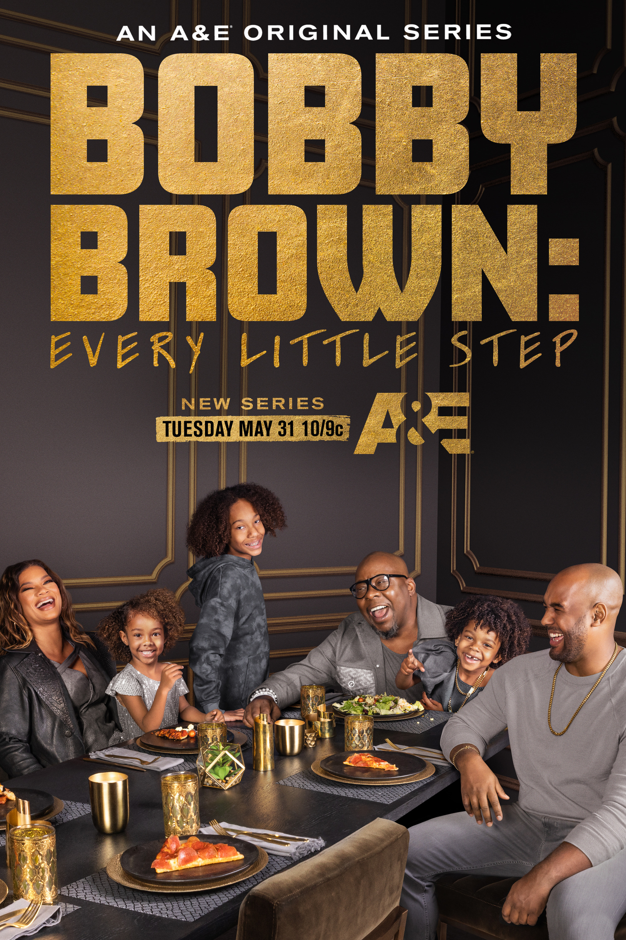 Mega Sized TV Poster Image for Bobby Brown: Every Little Step (#1 of 2)