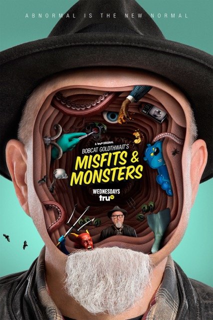 Bobcat Goldthwait's Misfits & Monsters Movie Poster