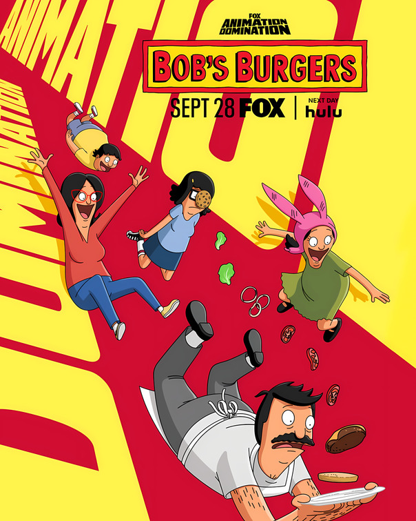 Bob's Burgers Movie Poster