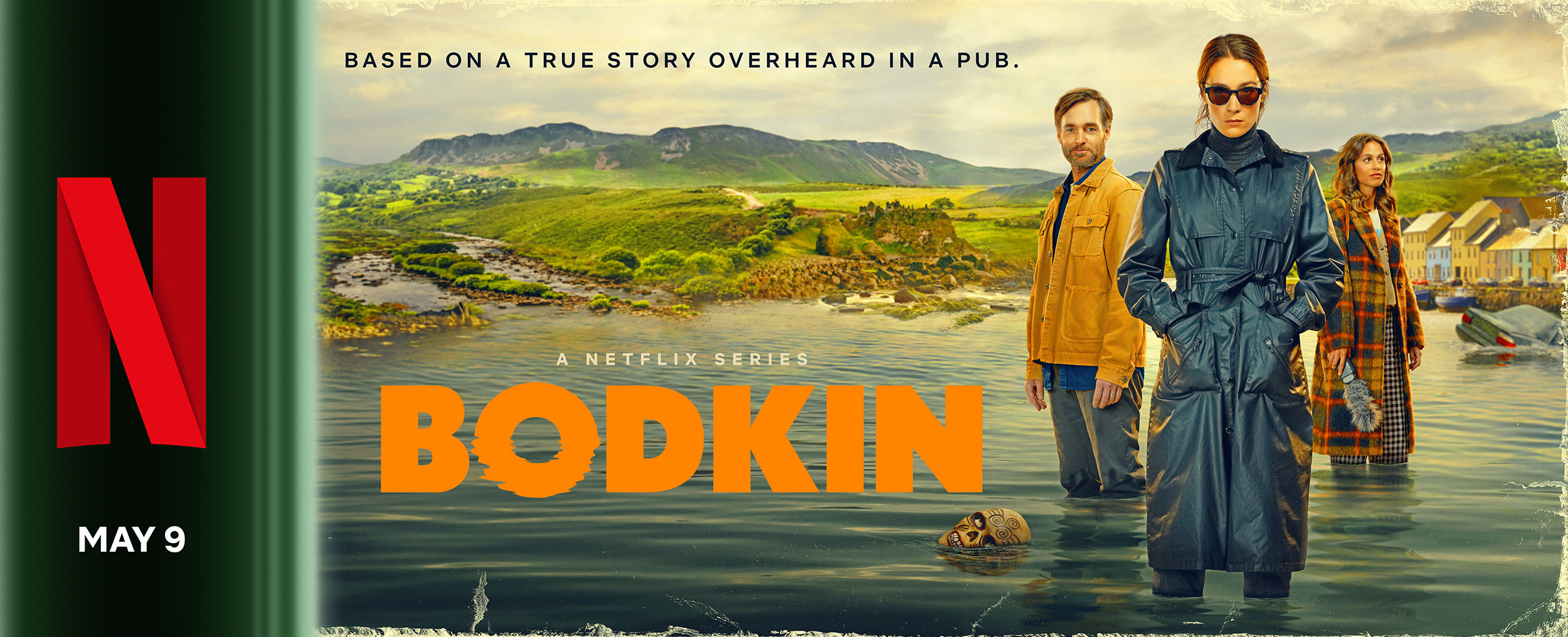 Mega Sized TV Poster Image for Bodkin (#4 of 4)