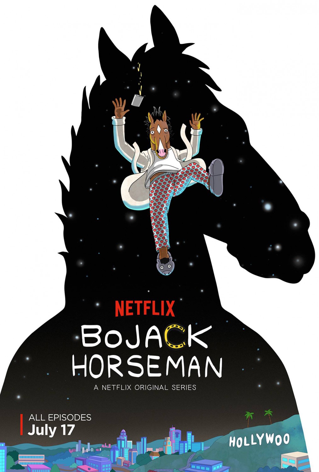 Extra Large TV Poster Image for BoJack Horseman (#4 of 9)