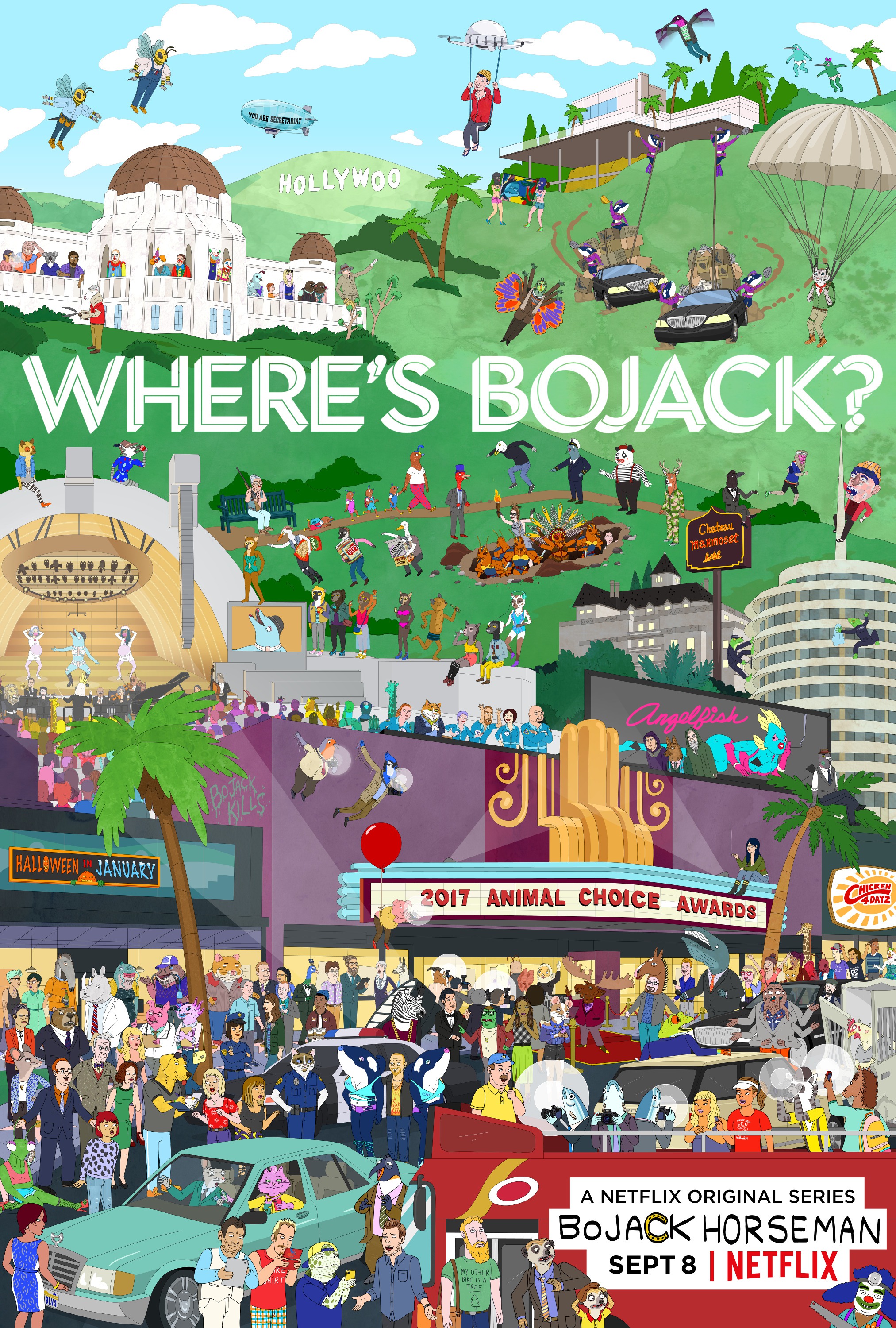 Mega Sized TV Poster Image for BoJack Horseman (#6 of 9)